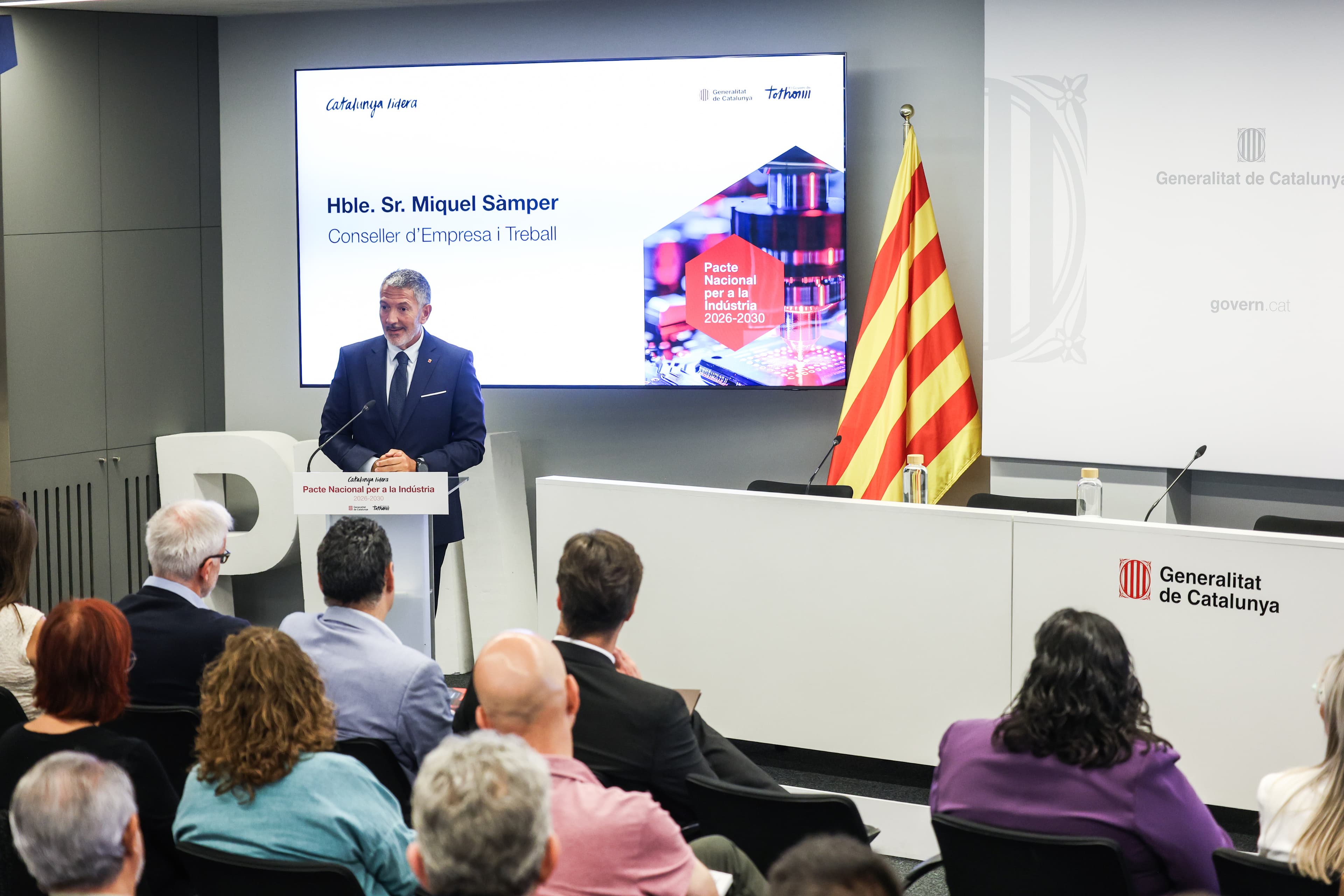 El nou Pacte Nacional per a la Indústria reforça la transformació industrial a Lleida