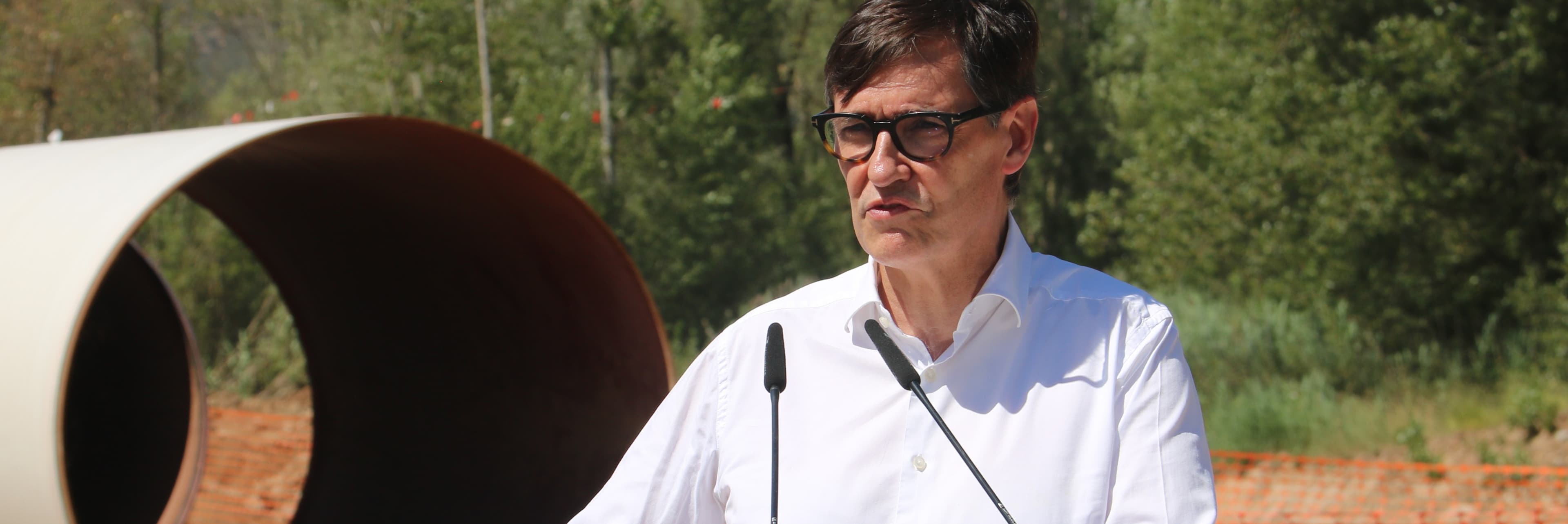Illa anuncia un decret de cara a la tardor per incentivar l'adhesió de regants al regadiu de la conca de Tremp