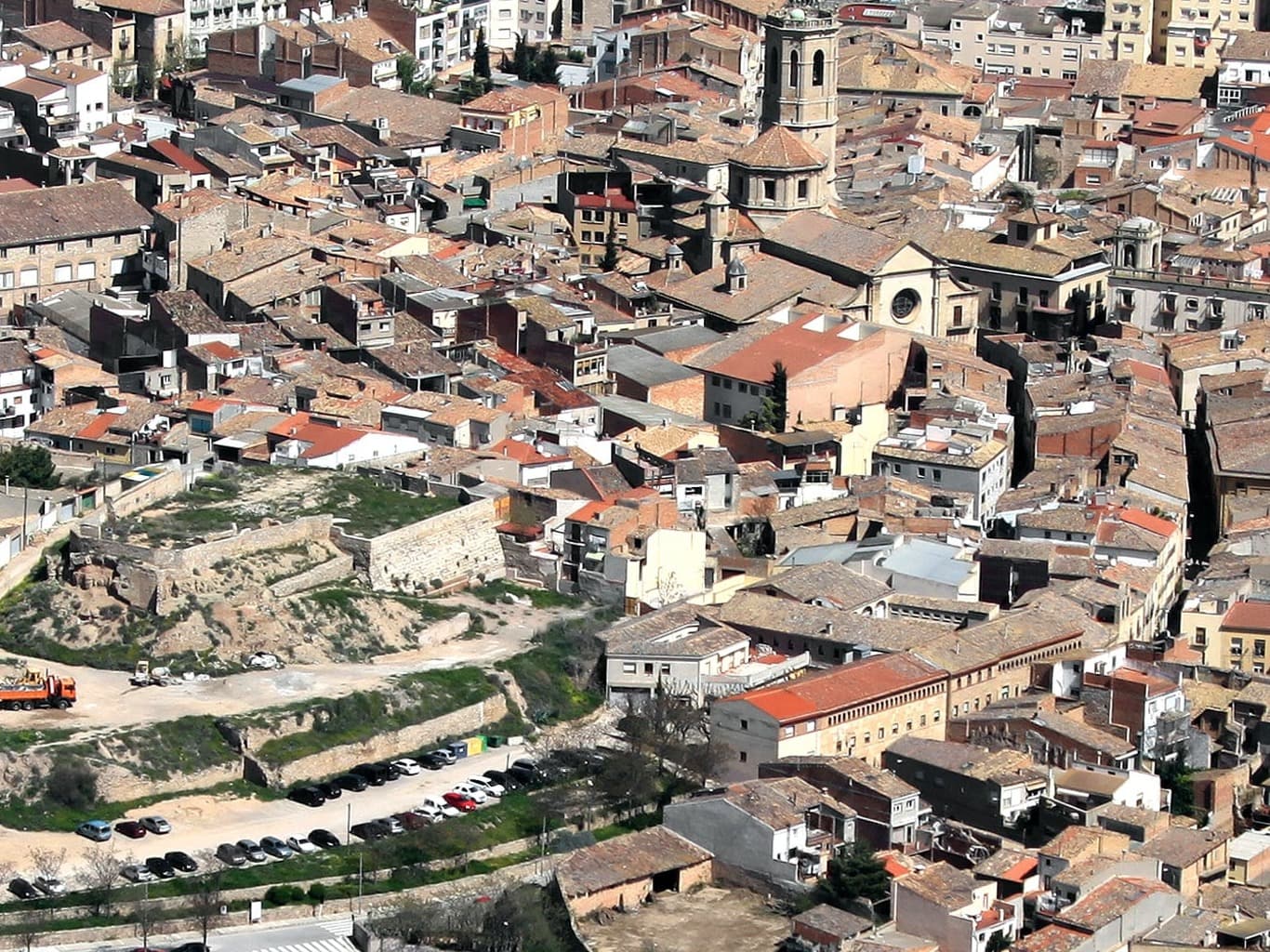 Tàrrega destinarà 64.000 euros a millorar el barri del Castell