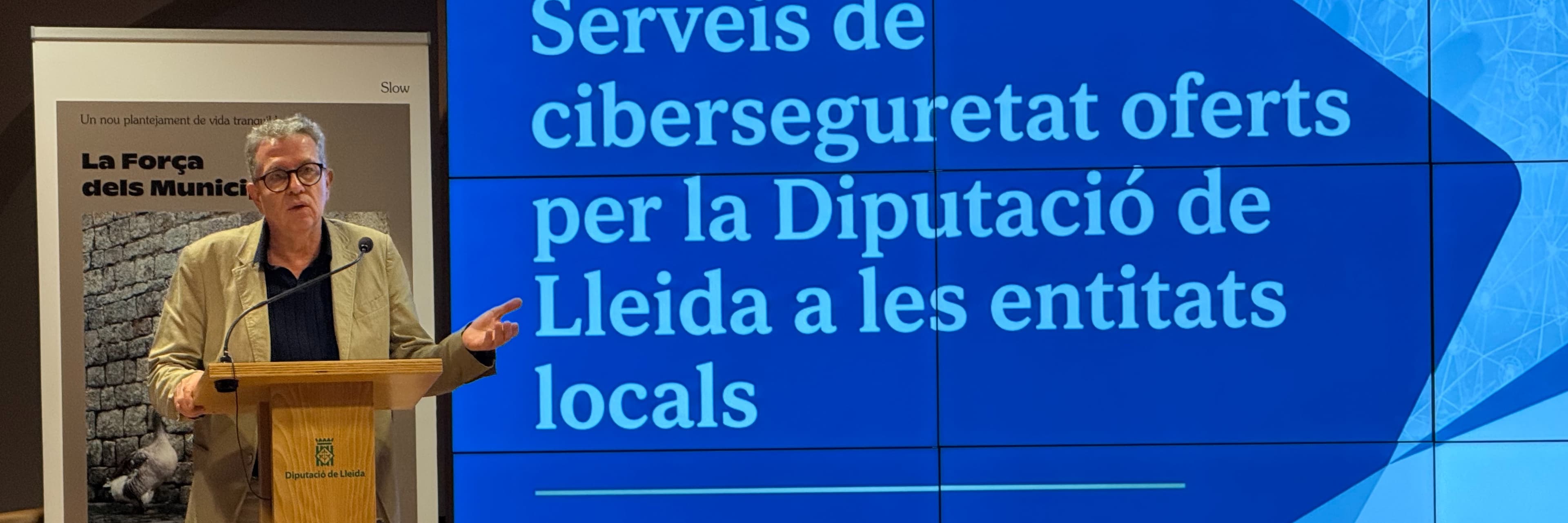 La Diputació de Lleida presenta al món local els seus serveis de ciberseguretat