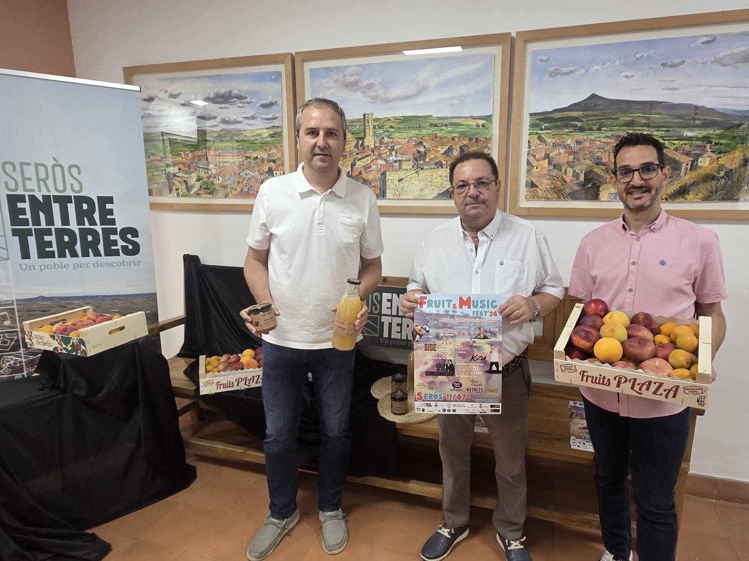 La 5a edició del Fruit&MusicFest 2026 omplirà el Camp Municipal de Futbol de Seròs amb activitats per a totes les edats