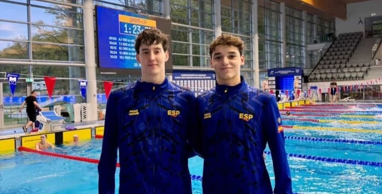 Jordi Carrasco es queda fora de les finals dels 200 papallona a l’Europeu Junior de Munich