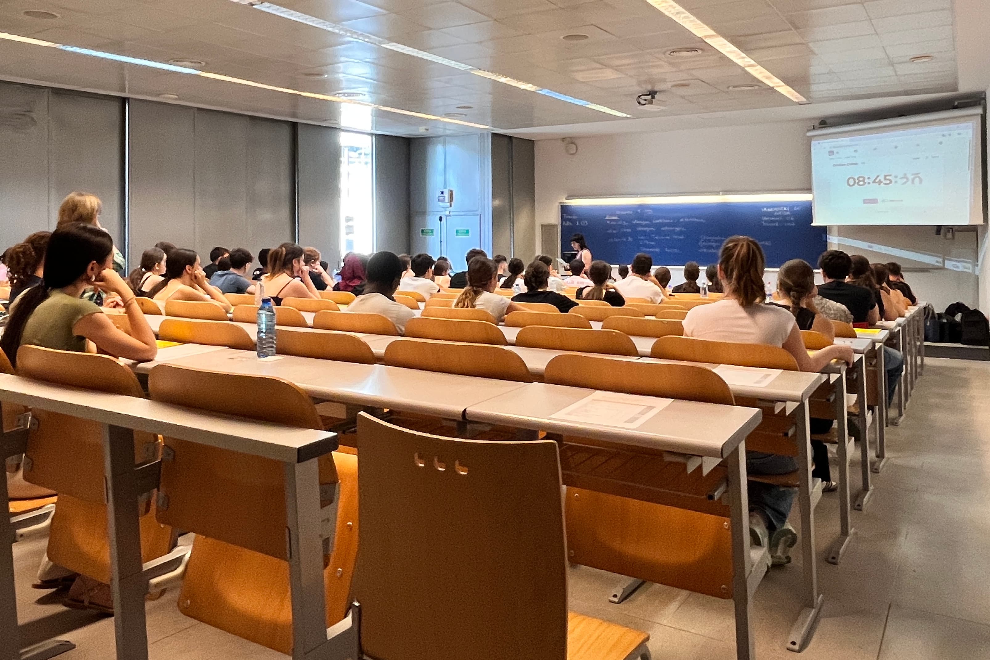 La UdL referma el seu atractiu entre els futurs universitaris, que l'escolleixen més com a primera opció
