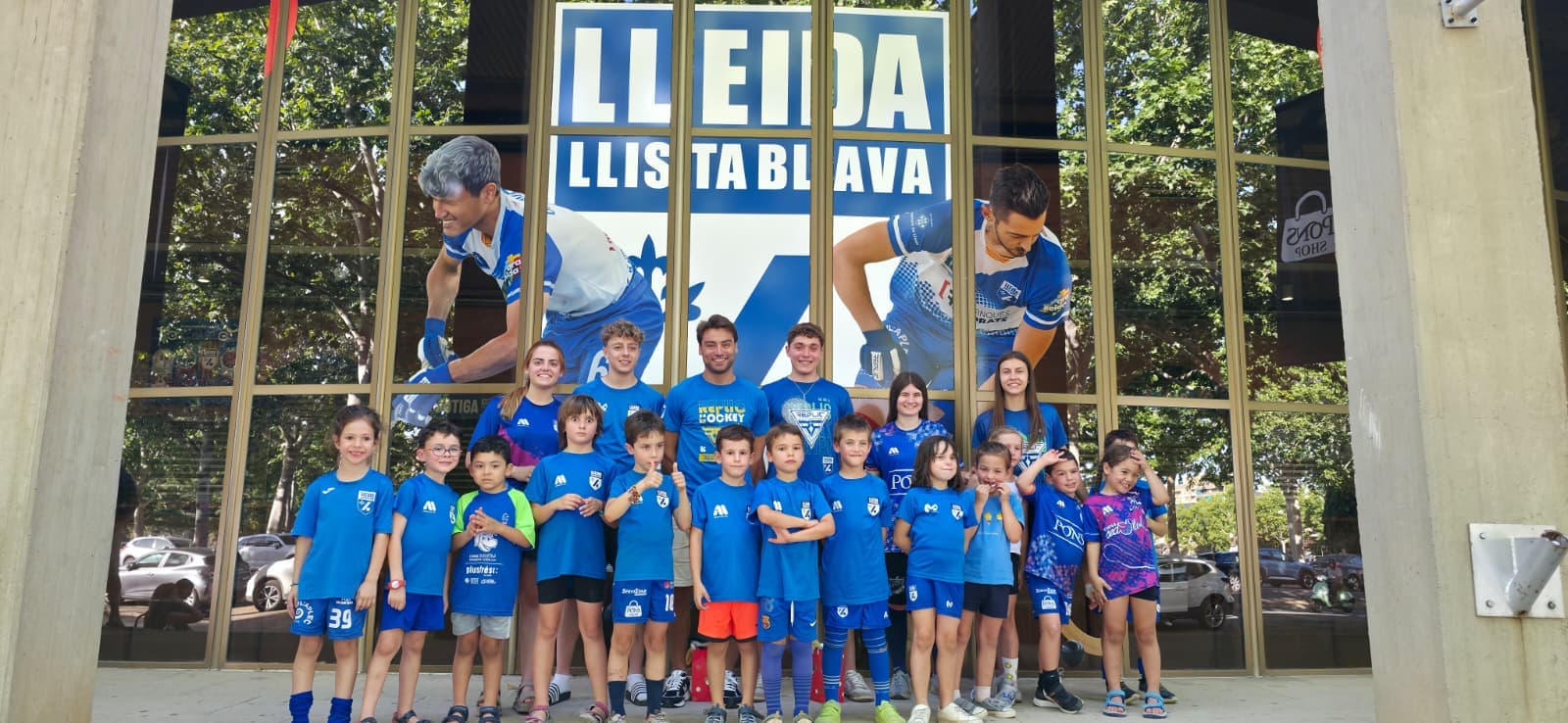 El Pons Lleida convida a infants de 3 a 7 anys a descobrir l'hoquei patins de forma gratuïta