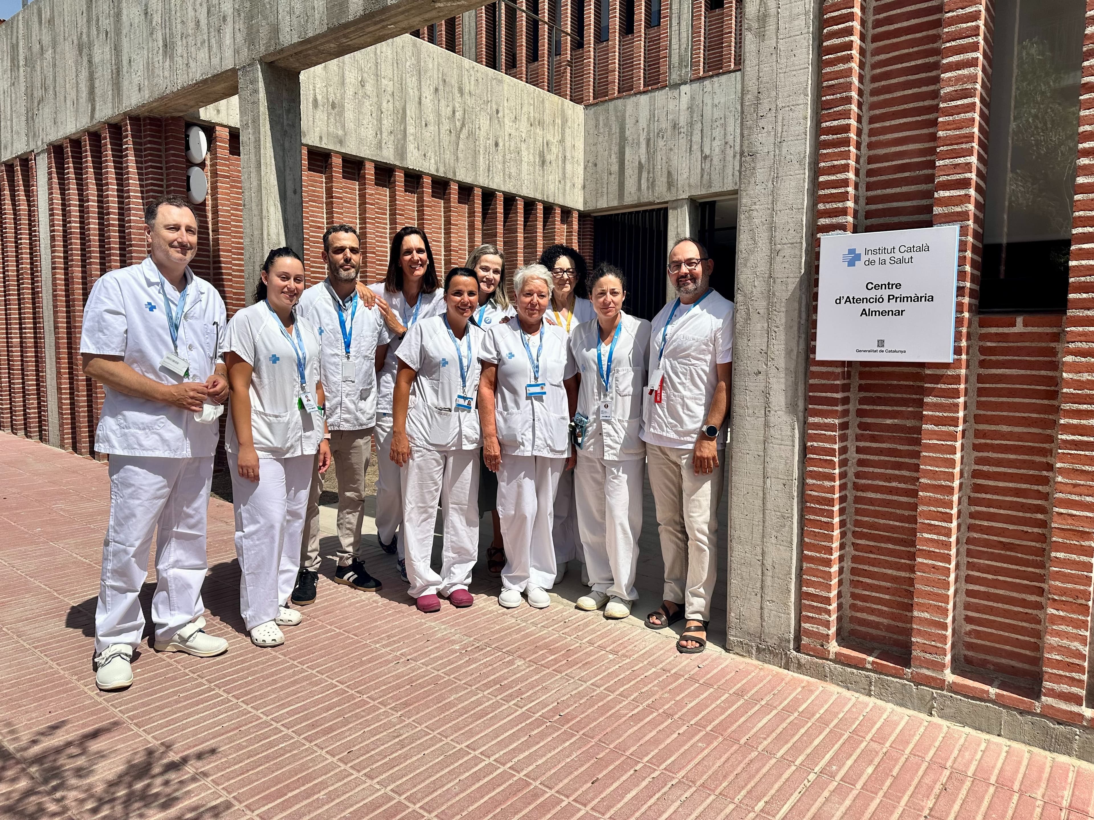 Almenar estrena el nou CAP amb l’objectiu de millorar l’atenció als 10.000 habitants de l’Àrea Bàsica Sanitària