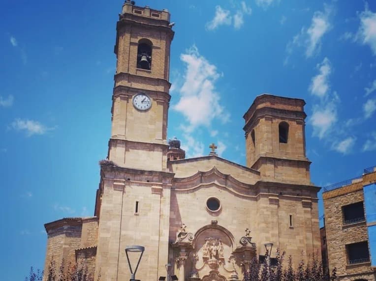 El Ple d’Aitona aprova sol•licitar el Consell Comarcal que l’església de Sant Antolí esdevingui Bé Cultural d’Interès Local