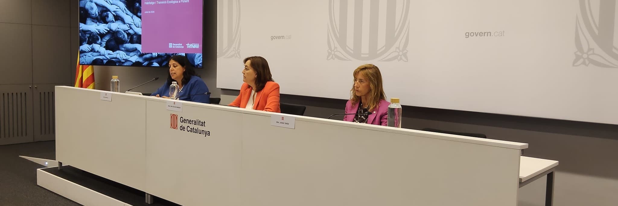 El Govern augmenta la inversió a la demarcació de Lleida i destinarà 65 milions d’euros del pressupost de la Generalitat