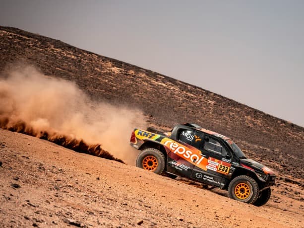 Isidre Esteve activa el mode Dakar 2027 competint a la Baja España Aragón