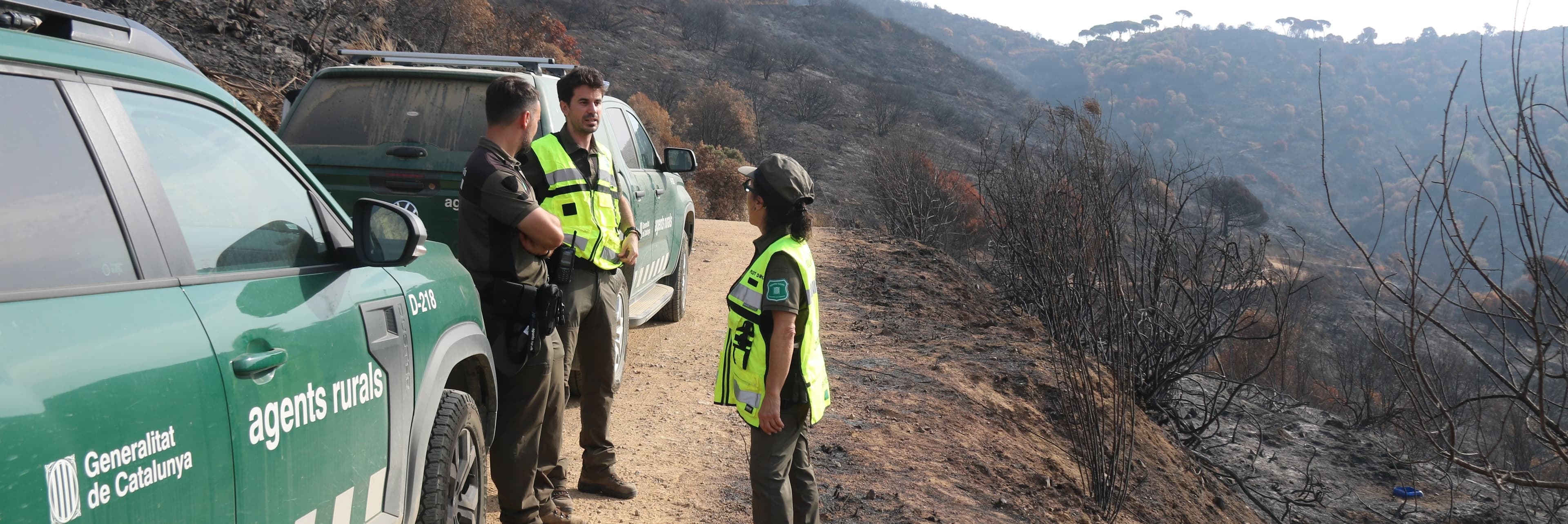 Una trentena de municipis catalans continuen aquest divendres en nivell 4 del Pla Alfa per perill extrem d'incendi
