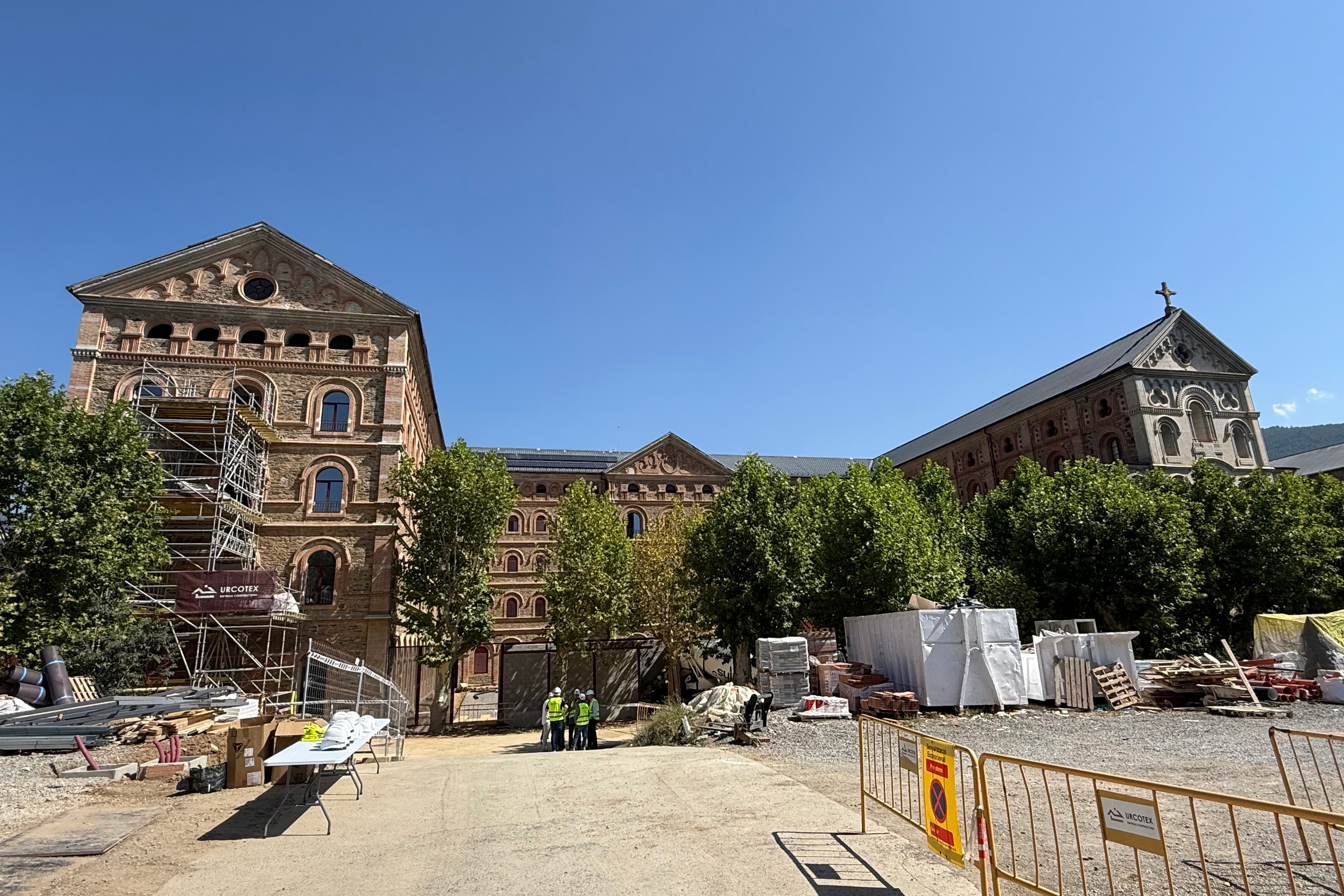 Les obres del Centre de Salut Mental de la Seu d'Urgel avancen a bon ritme i entrarà en funcionament a principis de 2027