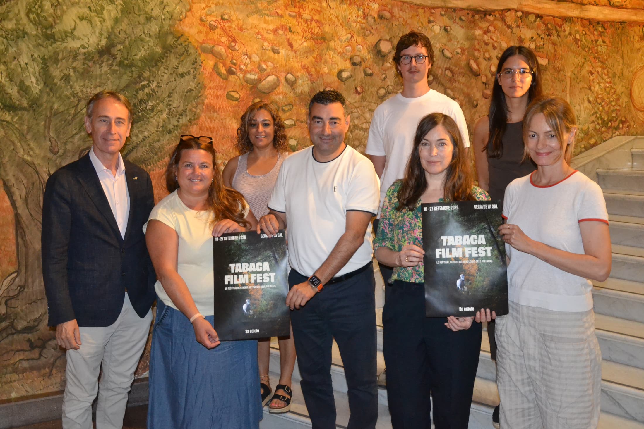 Gerri de la Sal acollirà durant deu dies la tercera edició del Tabaca Film Fest