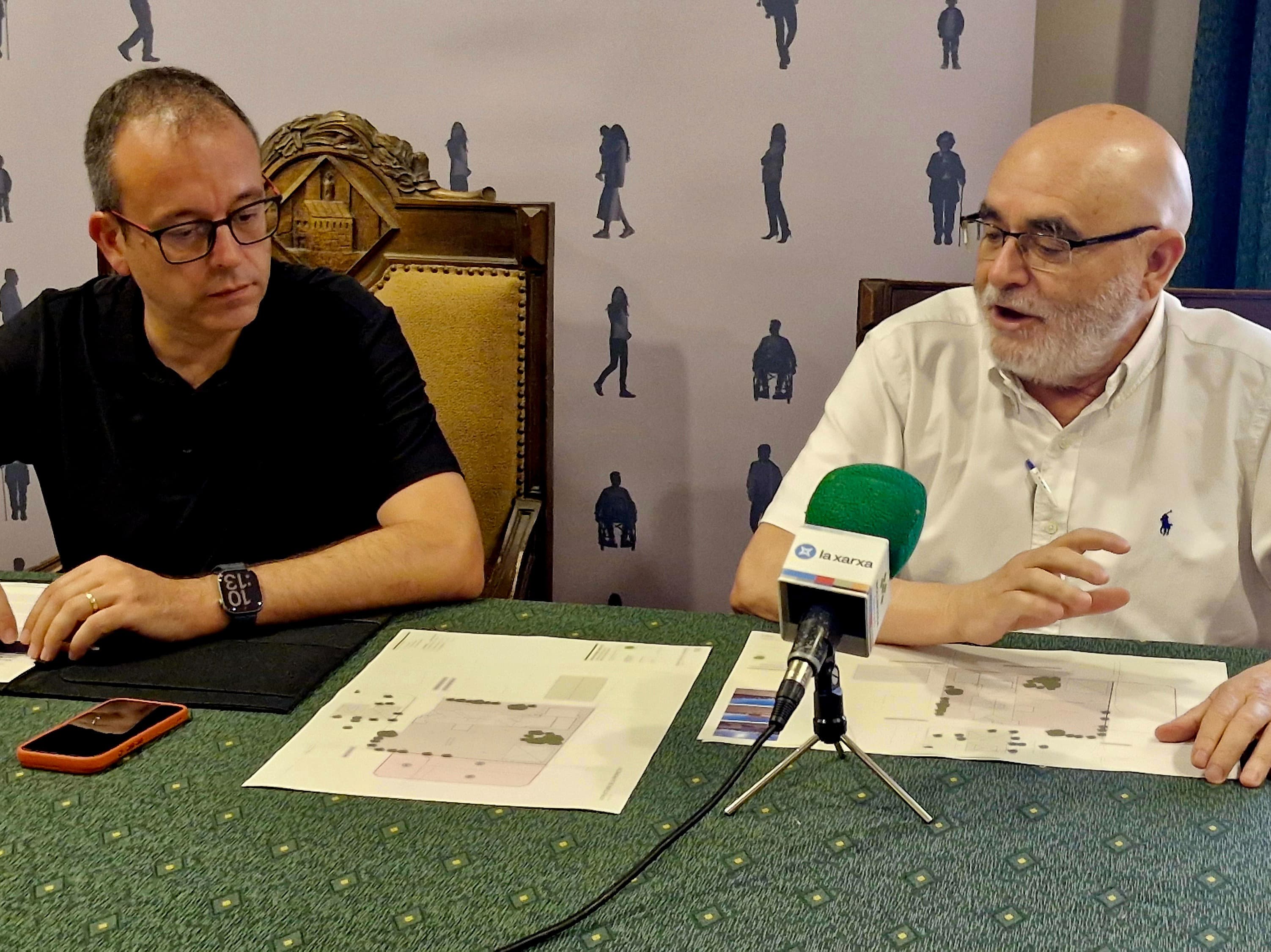Mollerussa licita les obres per ampliar en més de 1.800 metres quadrats el pati de l’escola Ignasi Peraire