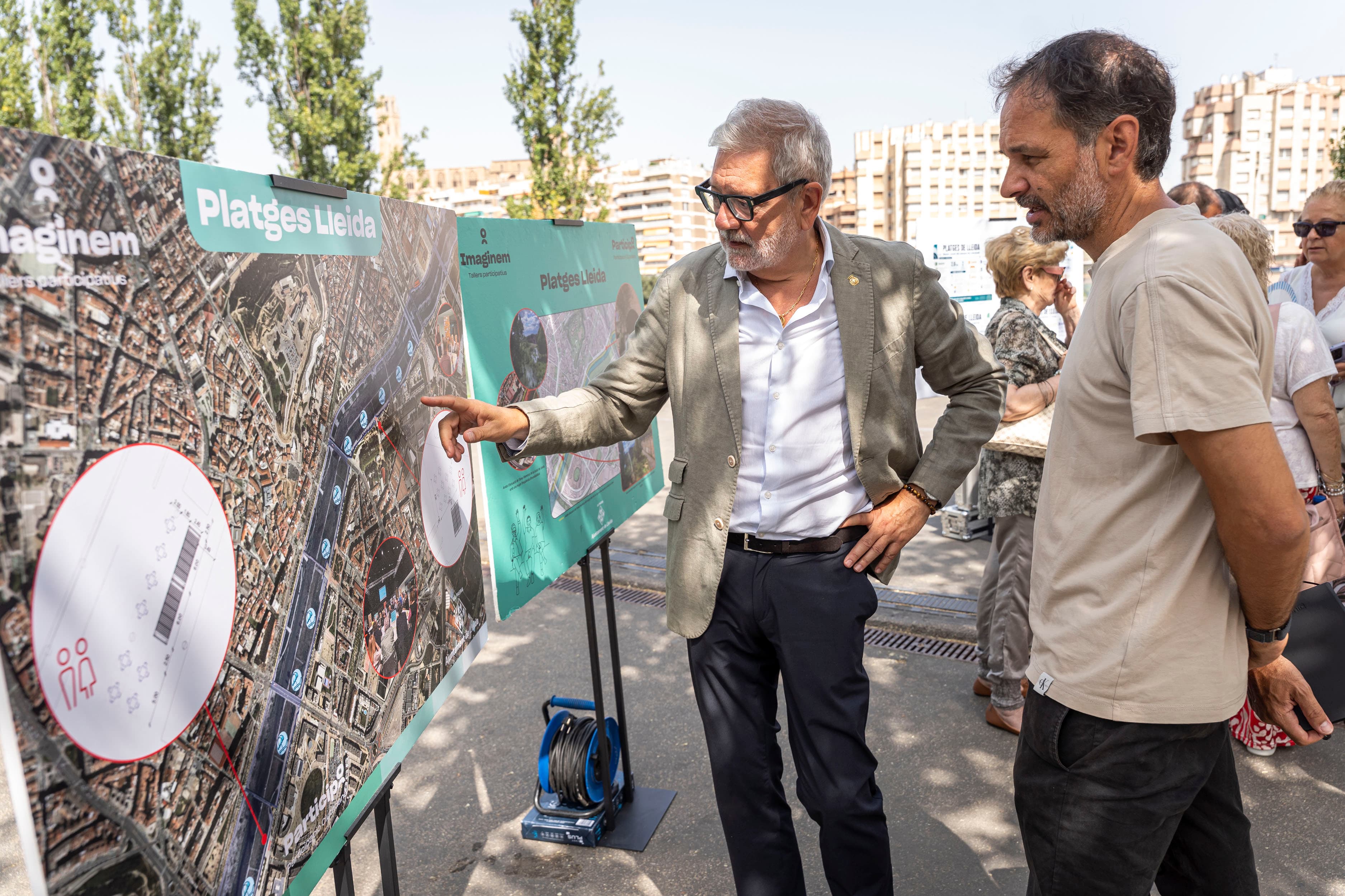 La Paeria traurà a licitació les Platges de Lleida la setmana que ve amb l'objectiu que sigui una realitat a la primavera