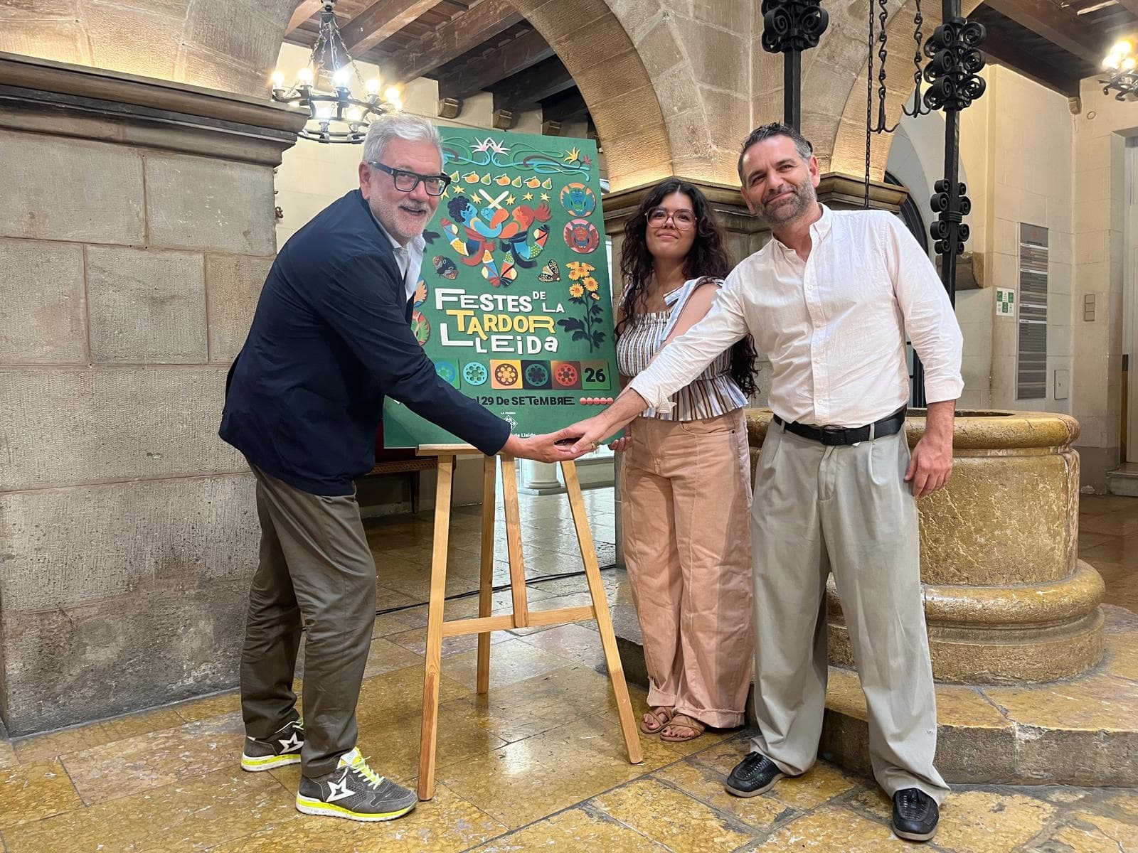 La cultura popular i el patrimoni inspiren el cartell de les Festes de la Tardor de Lleida