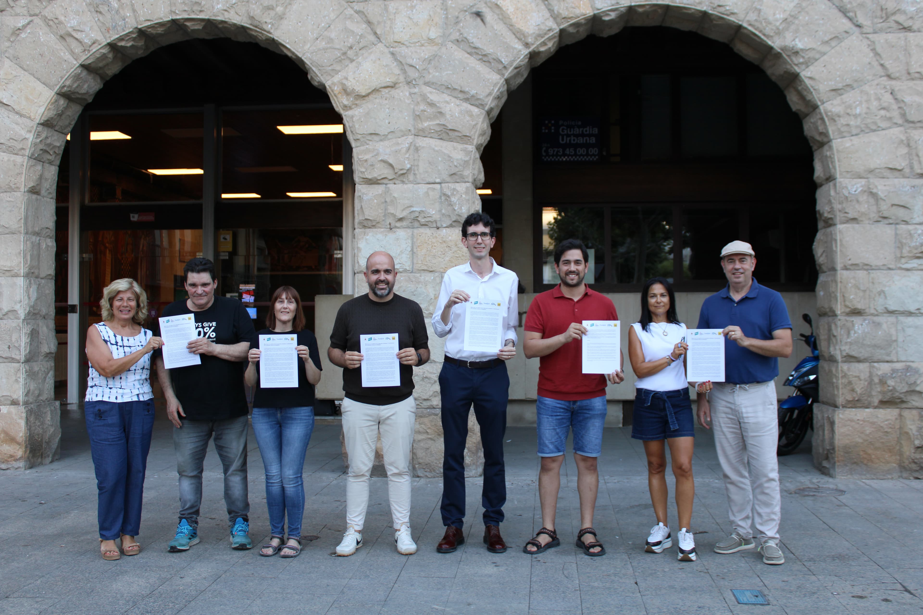 L'oposició reclama a la Paeria de Balaguer un "reforç urgent" de la Guàrdia Urbana per millorar la seguretat
