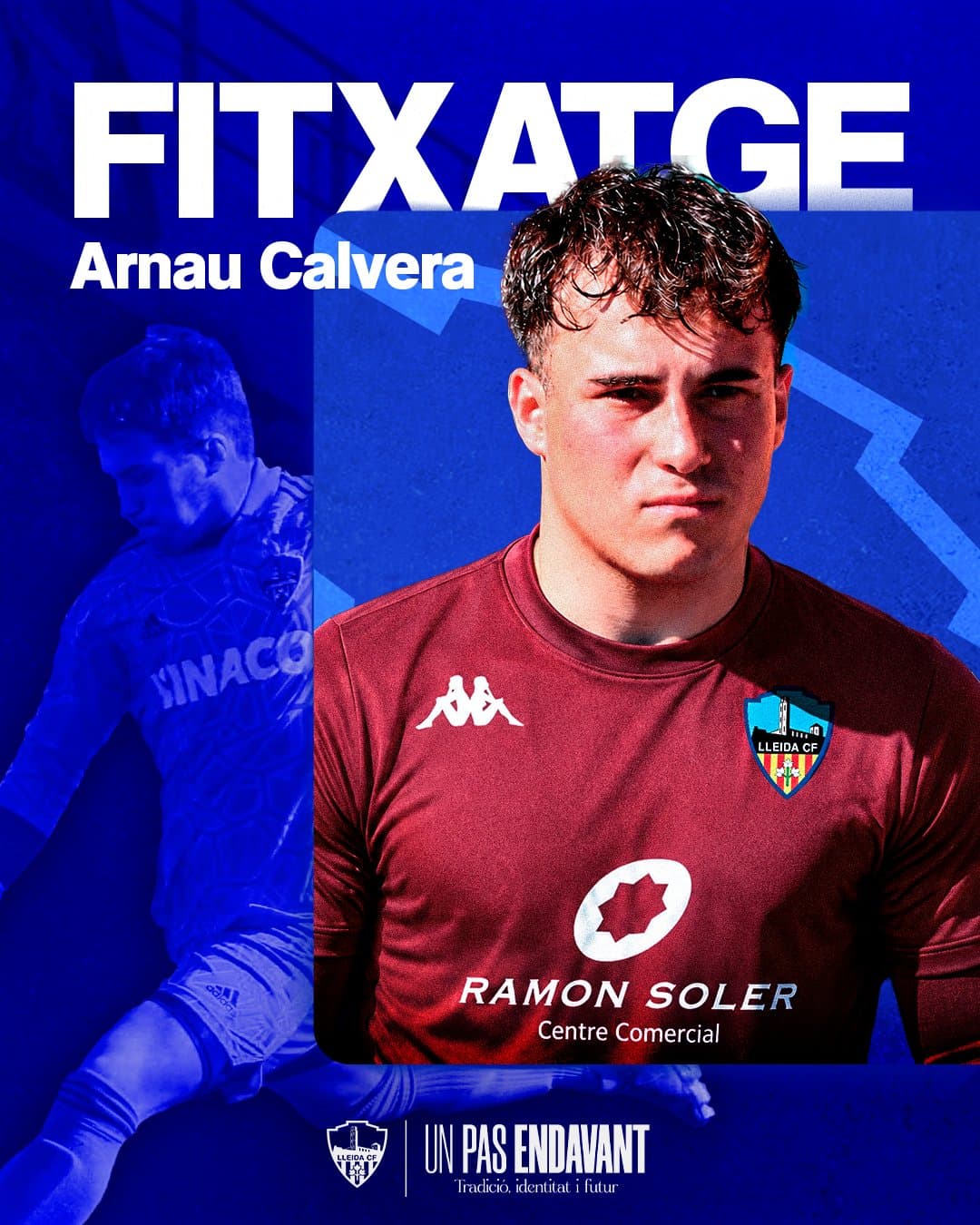 El Lleida CF frega els 1.200 socis en dos dies i continua reforçant la plantilla per al debut a Quarta Catalana