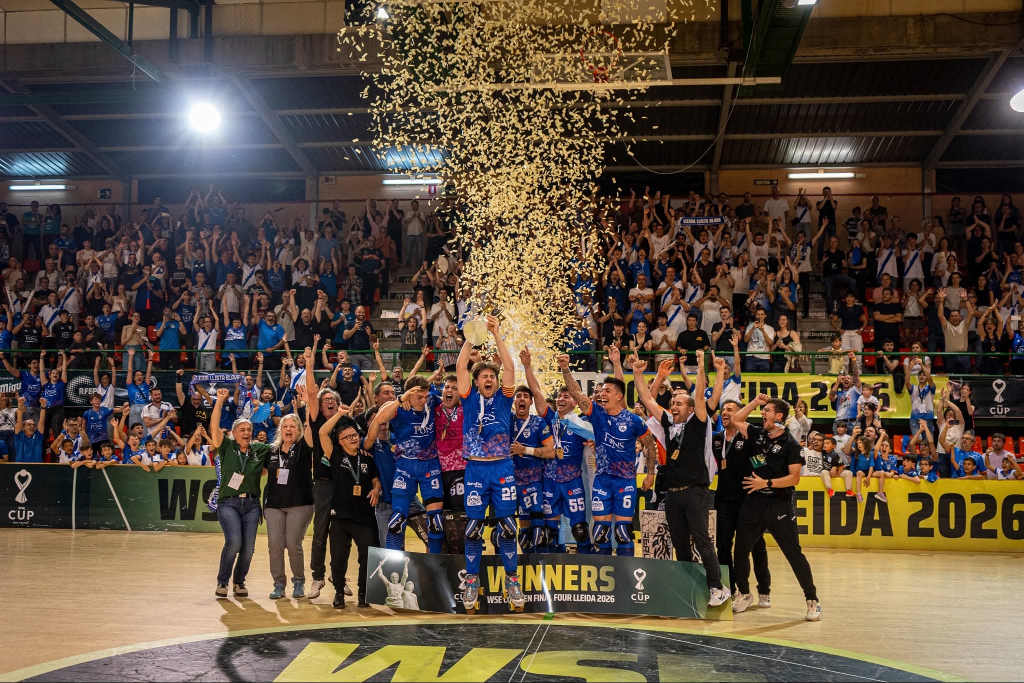 El Pons Lleida ja coneix el camí cap a la cinquena WS Europe Cup