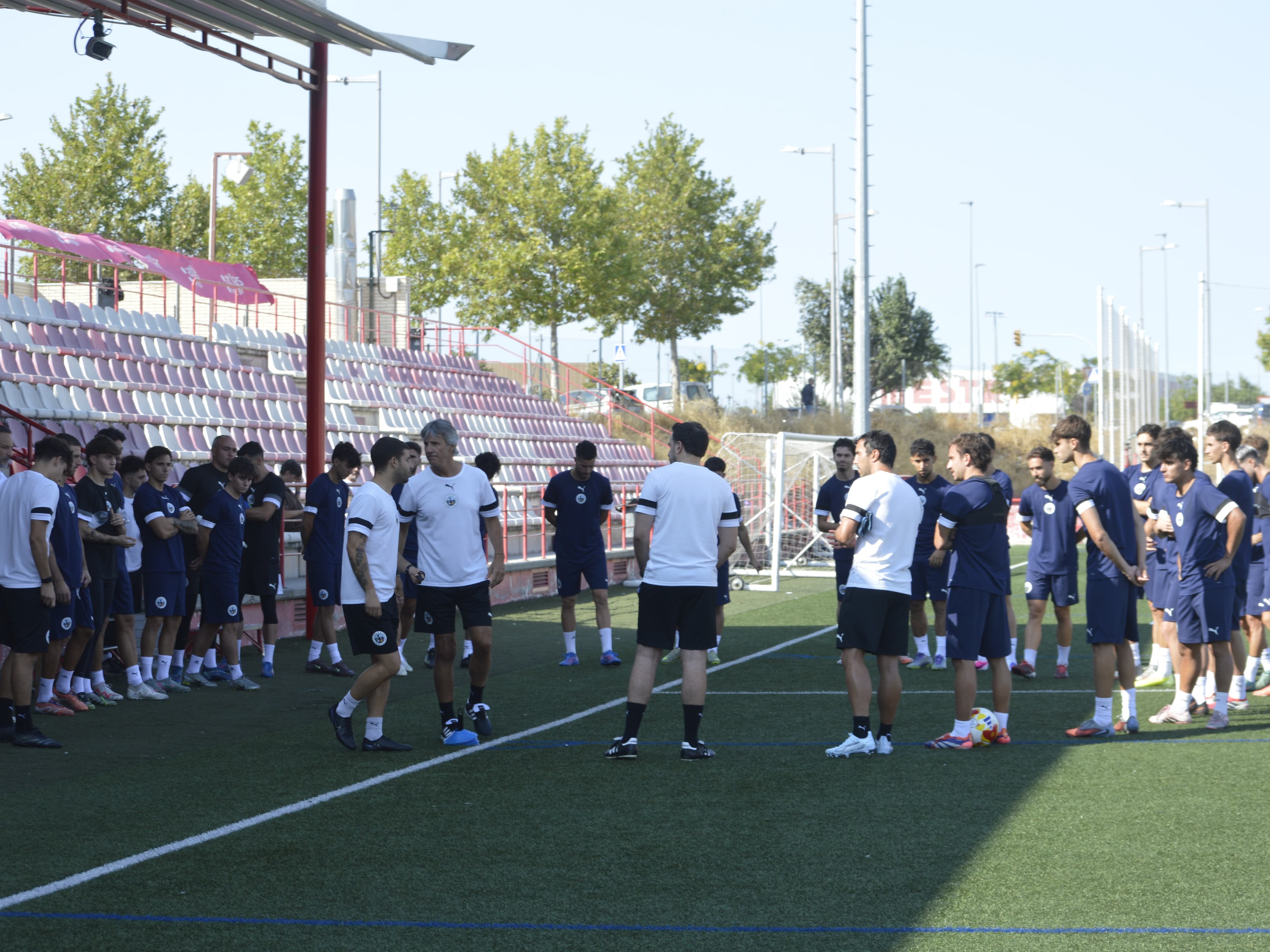 L’Atlètic Lleida dona el tret de sortida a la temporada 26/27 amb el primer entrenament sota les ordres de Juan Carlos Beltrán