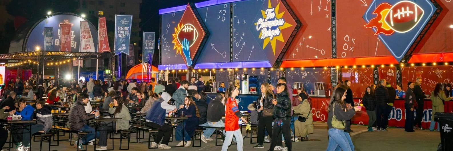 The Champions Burger arriba aquest estiu a Lleida del 5 al 16 d’agost