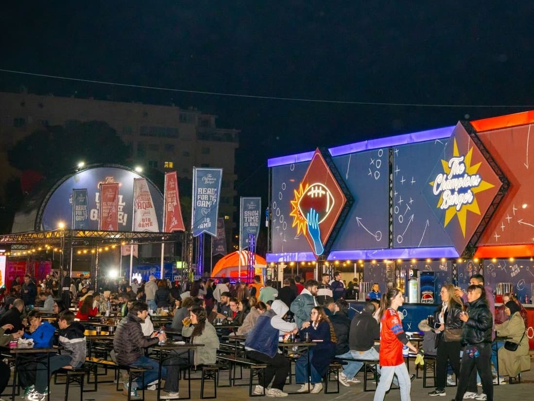 The Champions Burger arriba aquest estiu a Lleida del 5 al 16 d’agost