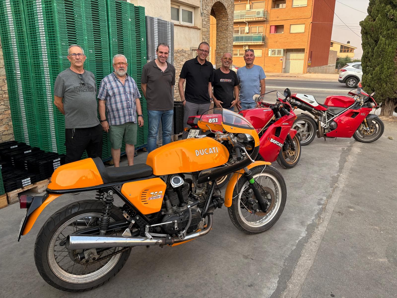 L’Expoclàssic de Mollerussa prepara la seva 31a edició amb exposicions de les firmes Mercedes i Ducati