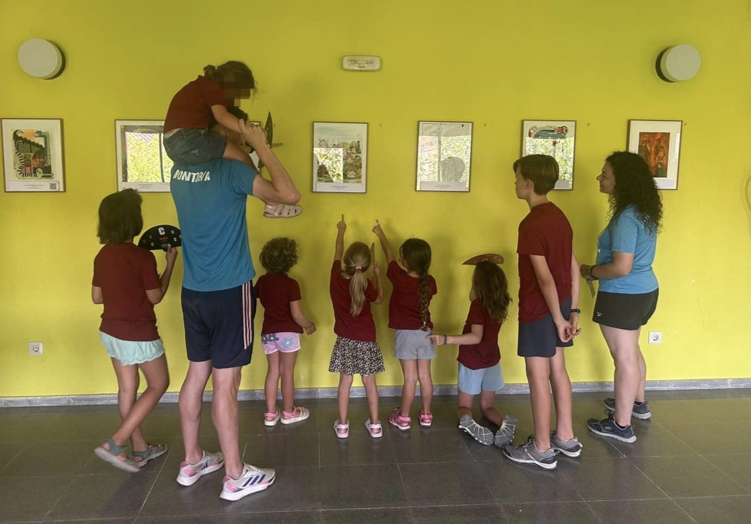 Alfés acull l'exposició d'obres del 6è Premi d'Il·lustració del Segrià