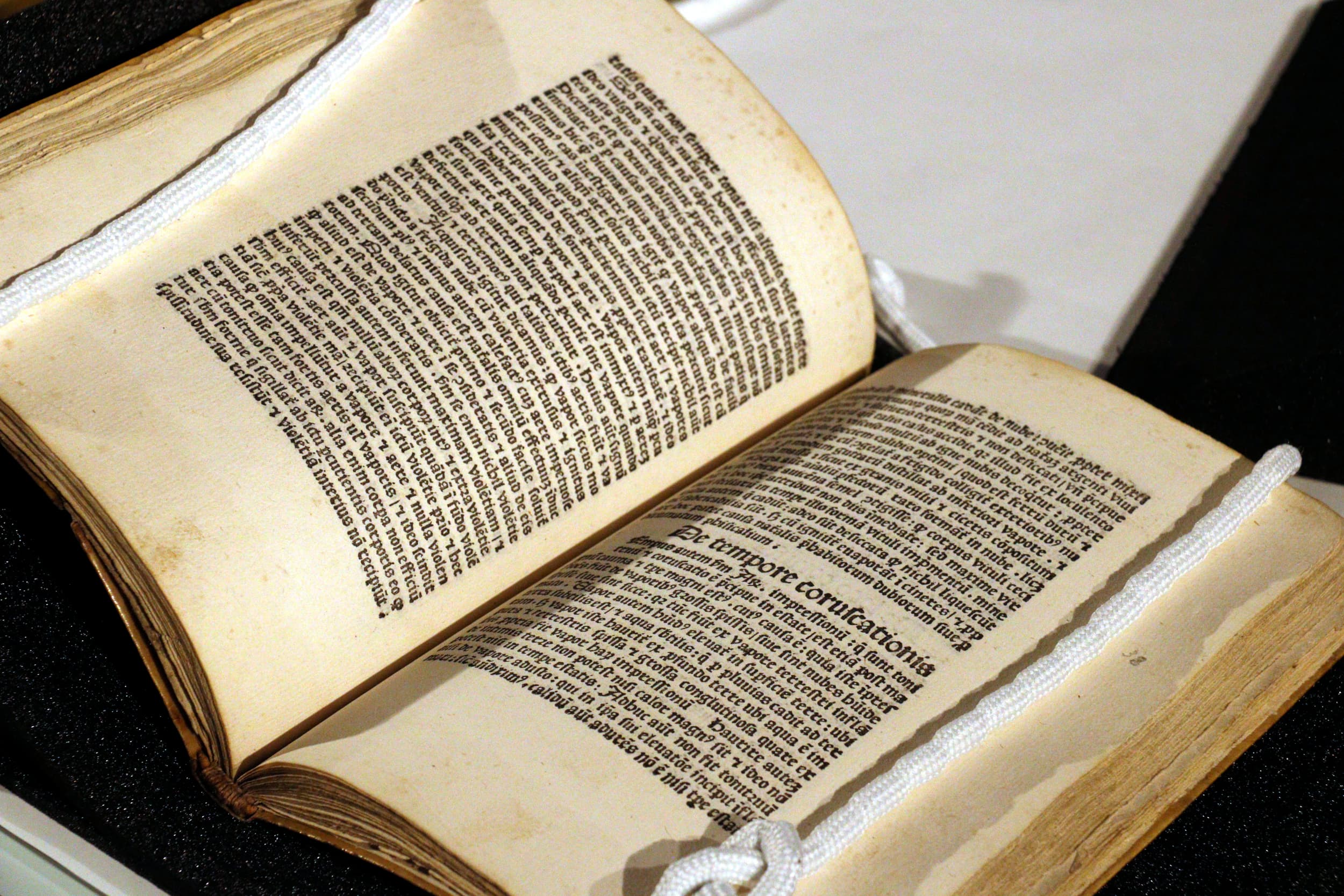 L'IEI incorpora la peça més antiga de la seva biblioteca amb la donació d'un incunable imprès a Lleida al 1485