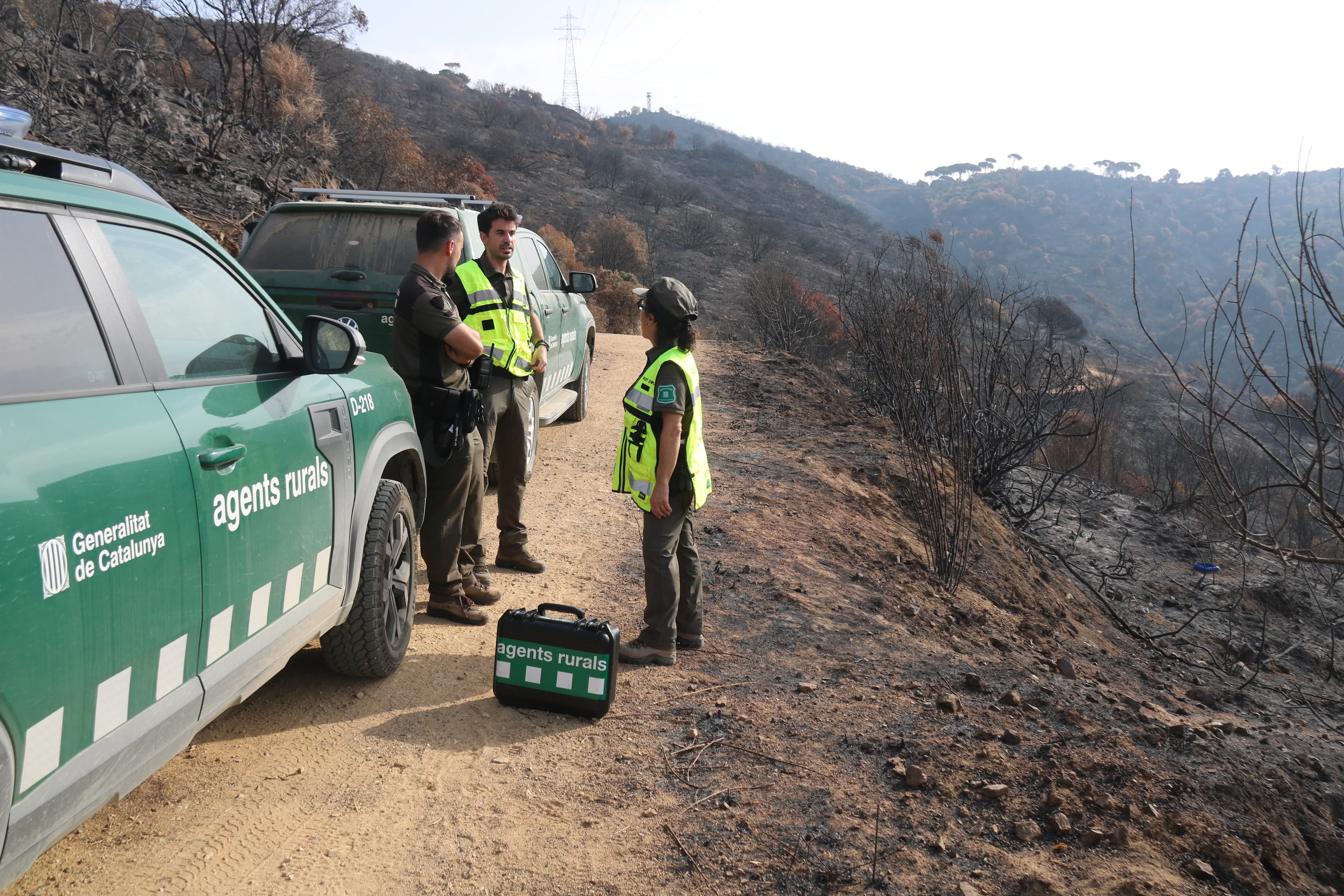 Més d’un centenar de municipis de Catalunya es troben en perill extrem d’incendi forestal aquest dijous