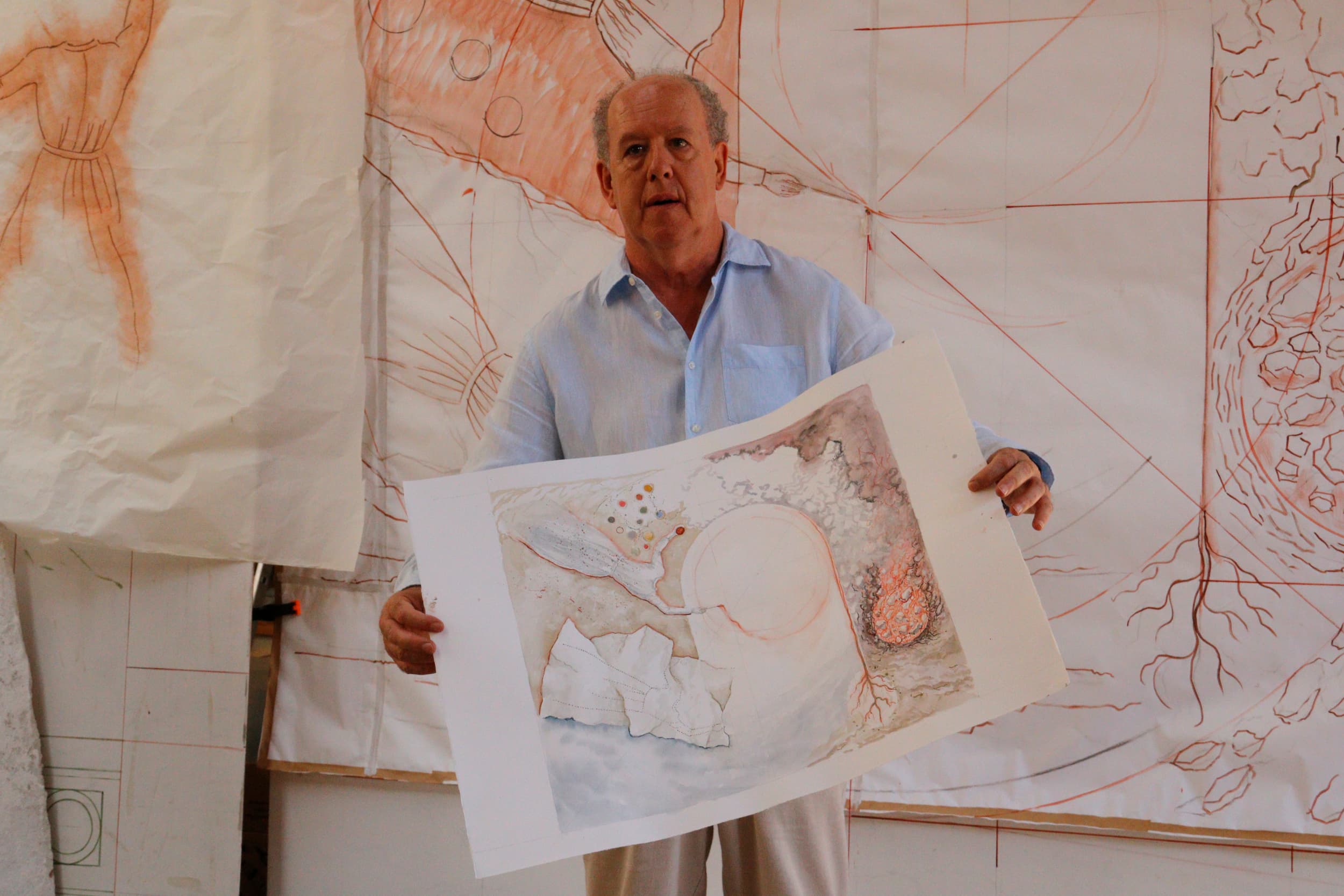Josep Minguell crearà un fresc per al Museu Benozzo Gozzoli a la Toscana