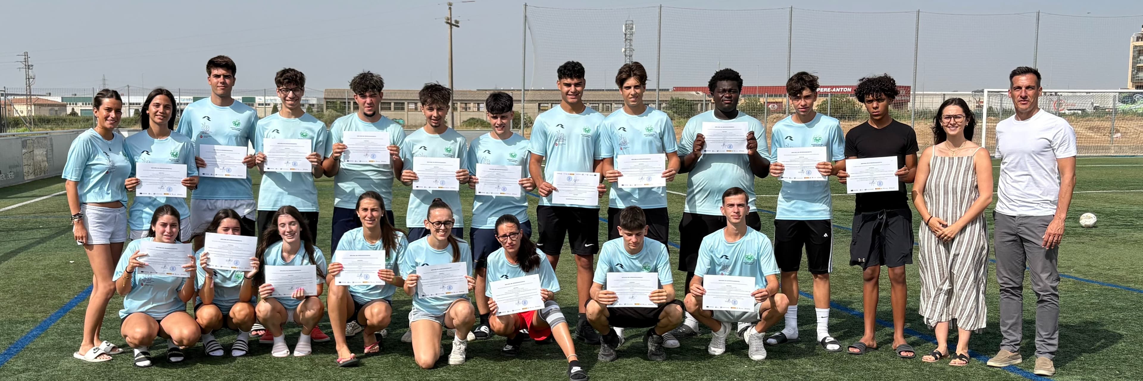 Més d'una vintena de futus àrbitres i entrenadors es formen a Torrefarrera