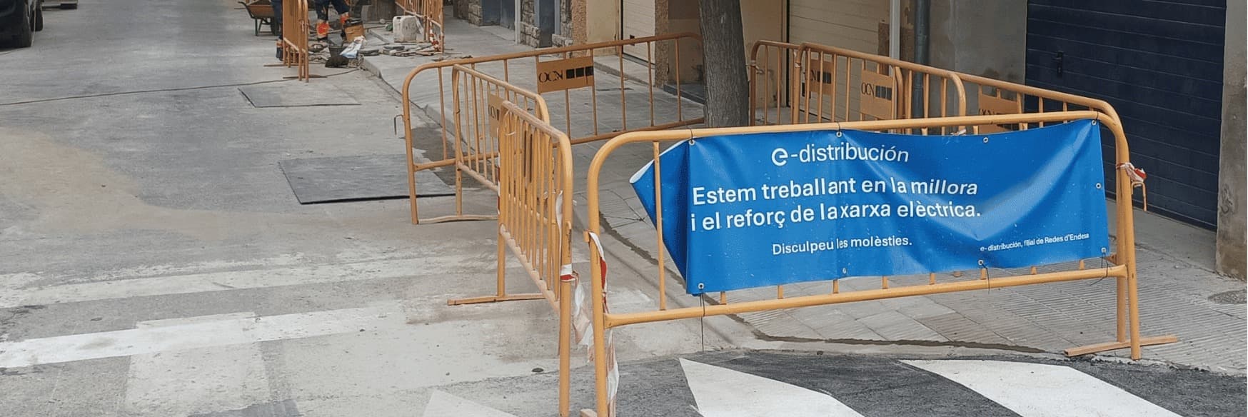 Tàrrega efectua treballs per millorar la xarxa elèctrica i reforçar el subministrament