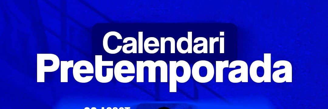 El Lleida CF presenta el calendari de la pretemporada 2026-2027 amb un homenatge a Antoni Palau
