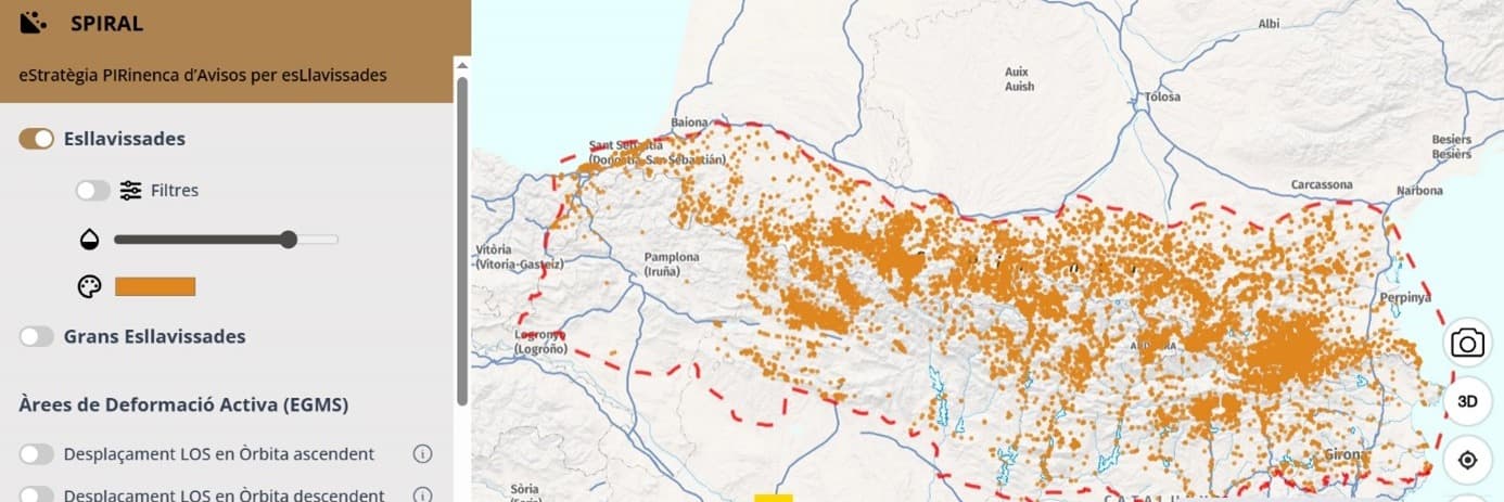 Elaboren el primer inventari d'allaus del Pirineu amb la documentació de més de 20.000 fenòmens