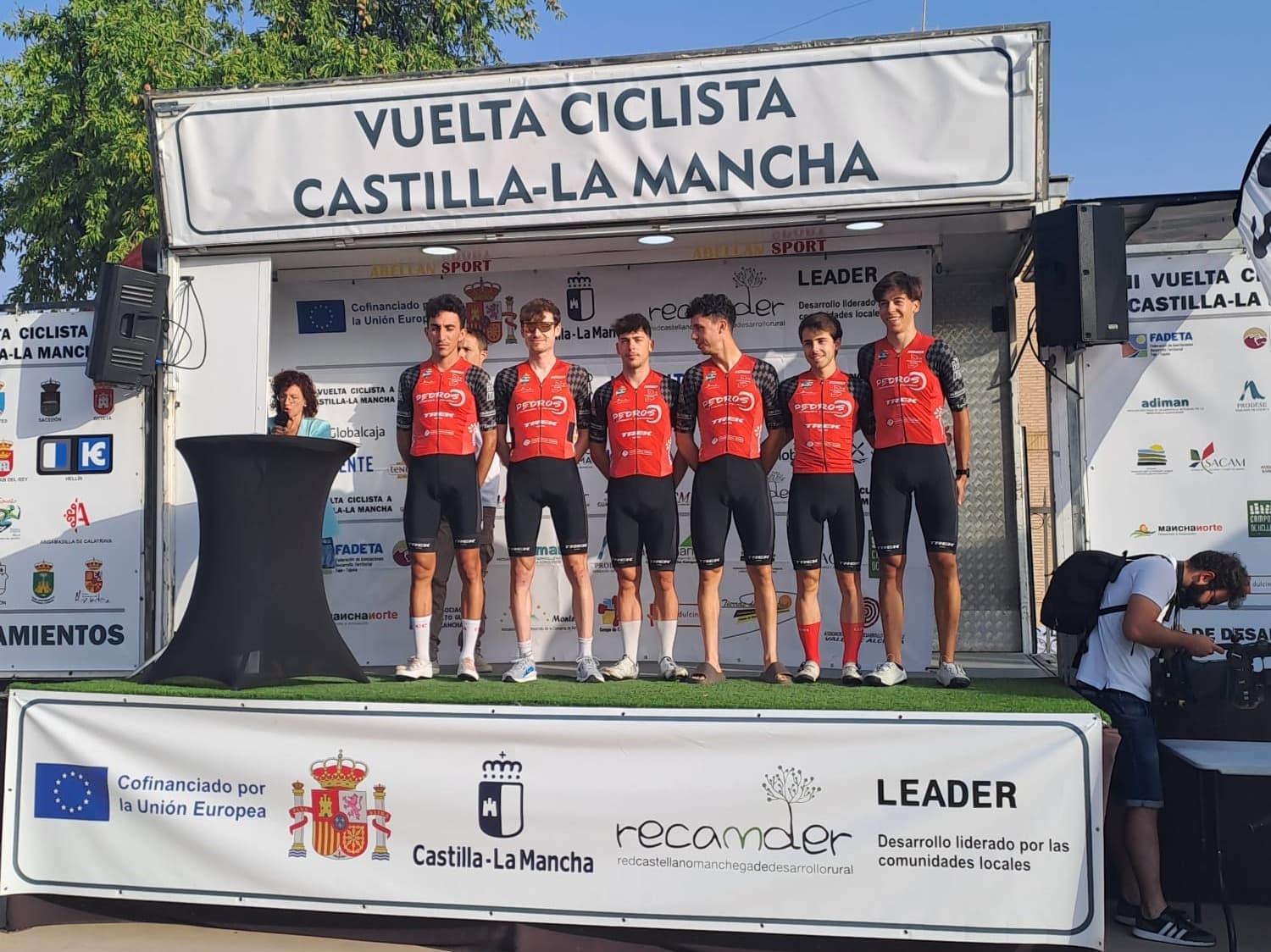 El CC Lleida – DPedrós participa per primera vegada a una Volta de 5 etapes