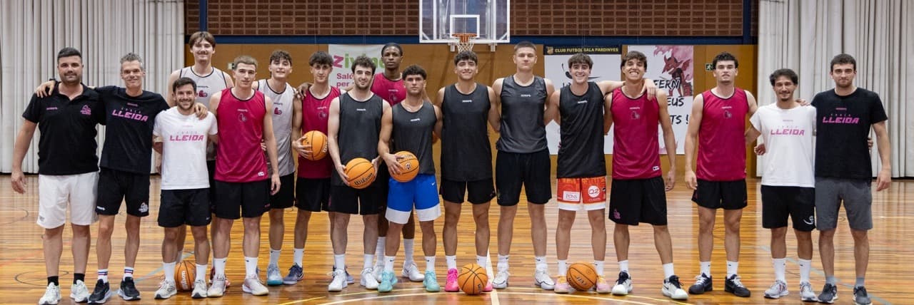 L’Amara Lleida comença els entrenaments