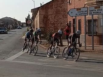 Protagonisme pel CC Lleida – DPedrós a la 3a etapa de la Vuelta Castilla La Mancha