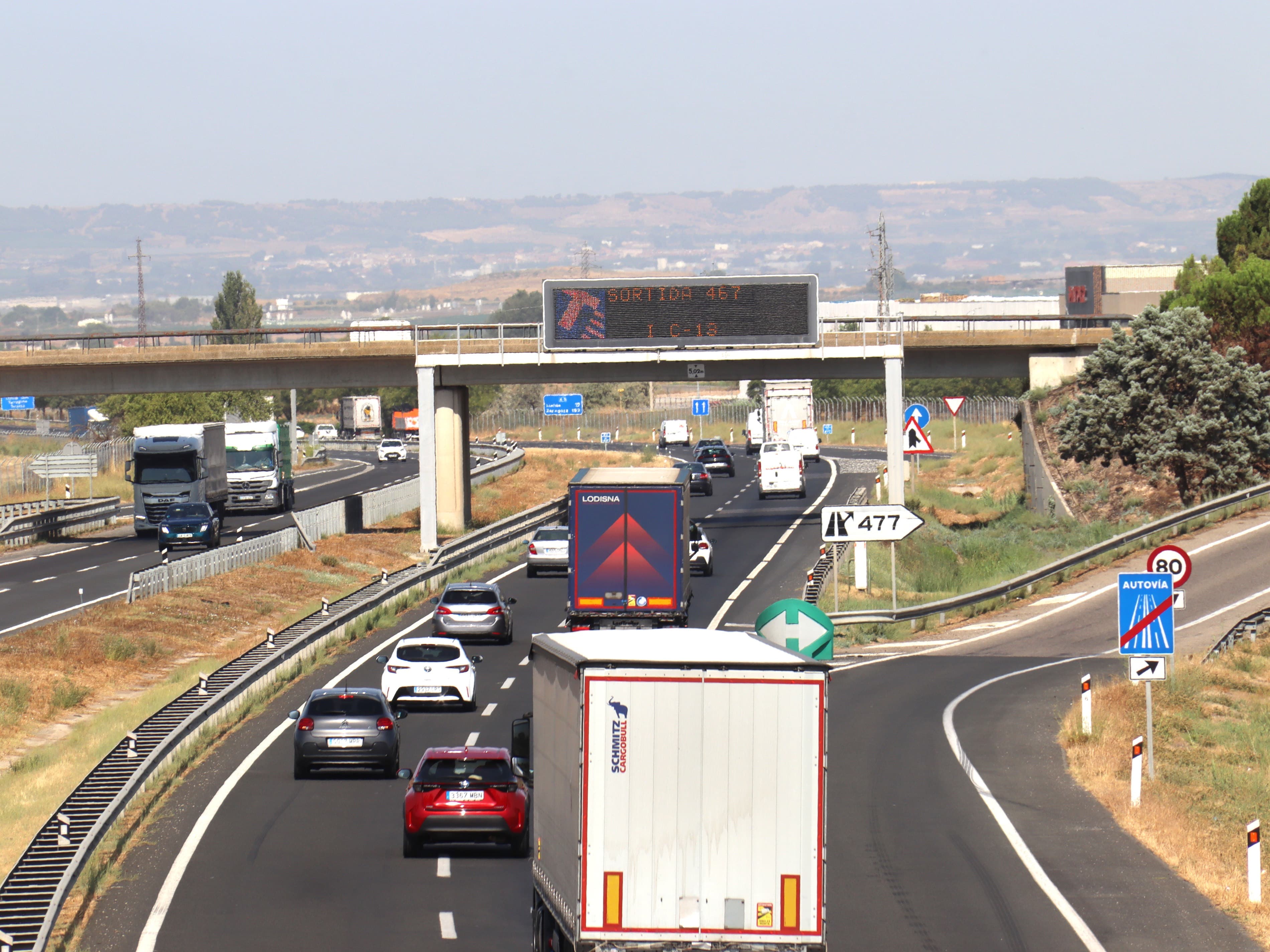 Núria Parlon descarta moviments de vehicles d’última hora cap a Ponent per veure l’eclipsi