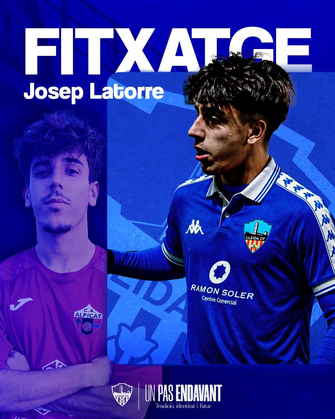 Josep Latorre és nou jugador del Lleida CF