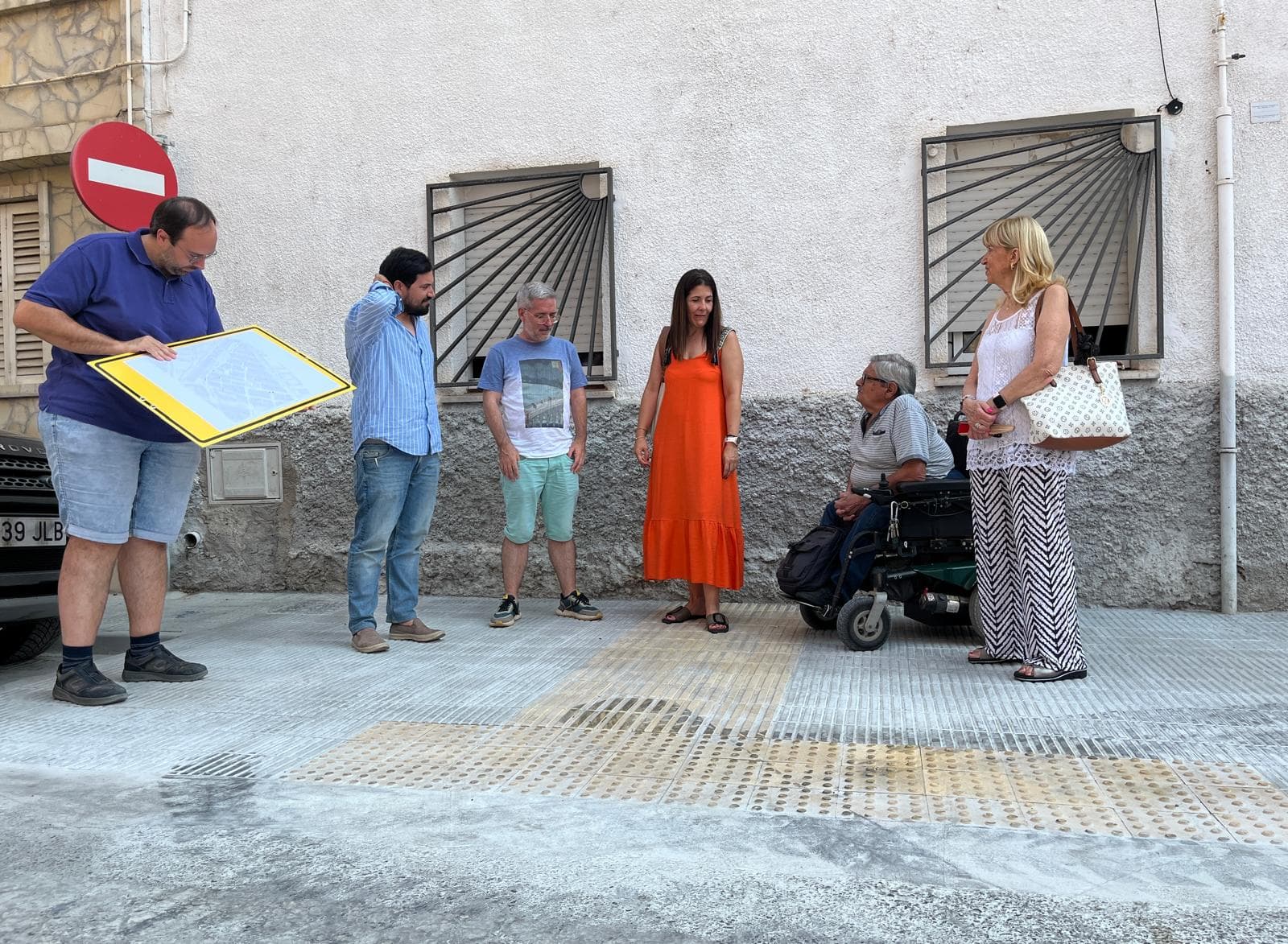 La Paeria executa les obres per millorar l’accessibilitat i la seguretat a nou punts del barri de Pardinyes