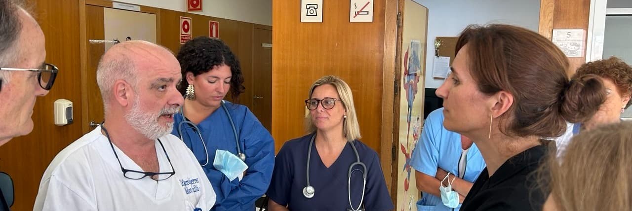 Sanitat demana a Ceuta més espais per atendre els migrants i reduir el risc sanitari