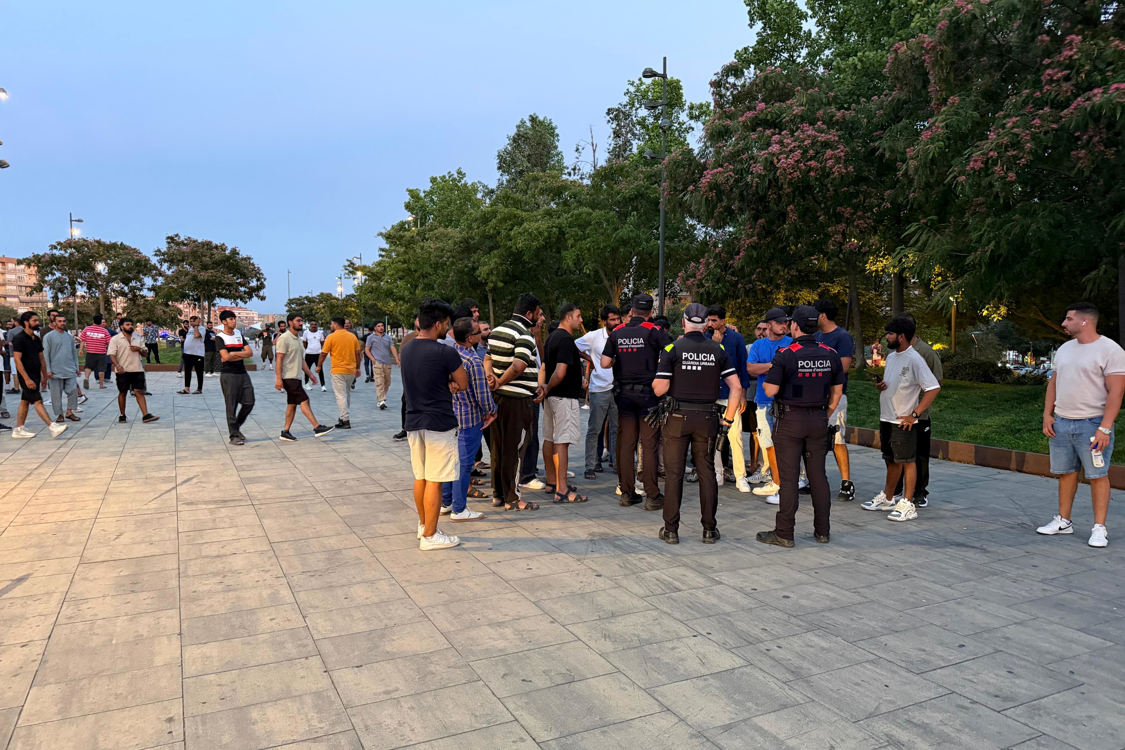 Mossos i Guàrdia Urbana reforcen la vigilància a Lleida després dels aldarulls del cap de setmana