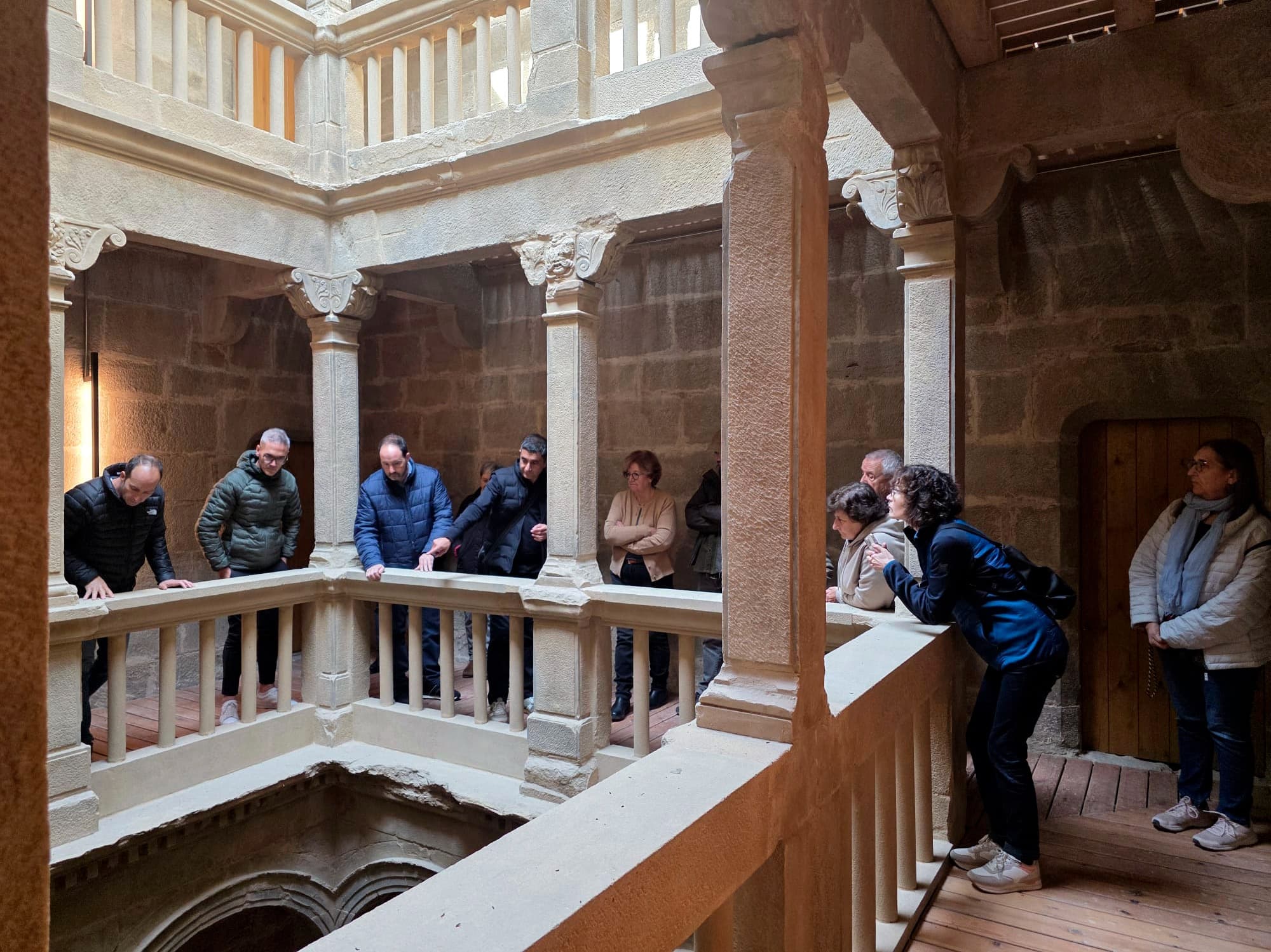 La Casa Gran del Santuari del Miracle de Riner ha tornat a obrir portes amb una bona acollida de visitants