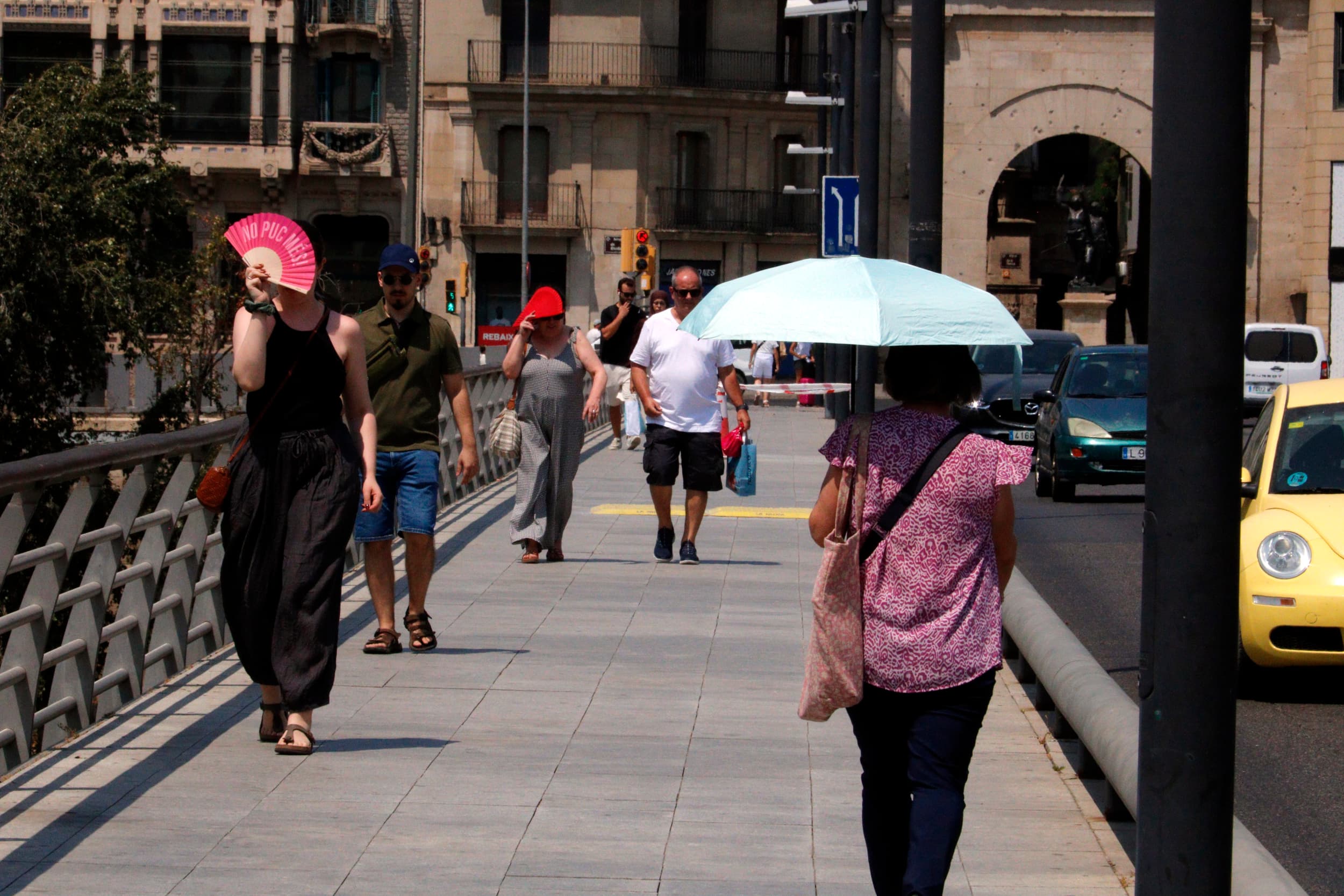 Lleida és la ciutat catalana amb més dies superant el llindar de 40 graus durant els mesos d’estiu
