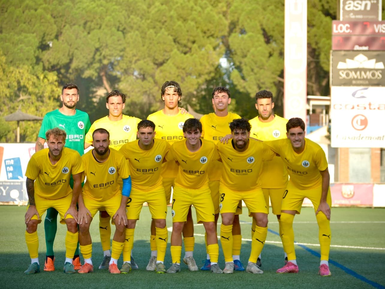 Segona derrota consecutiva de l’Atlètic Lleida en el seu procés de preparació