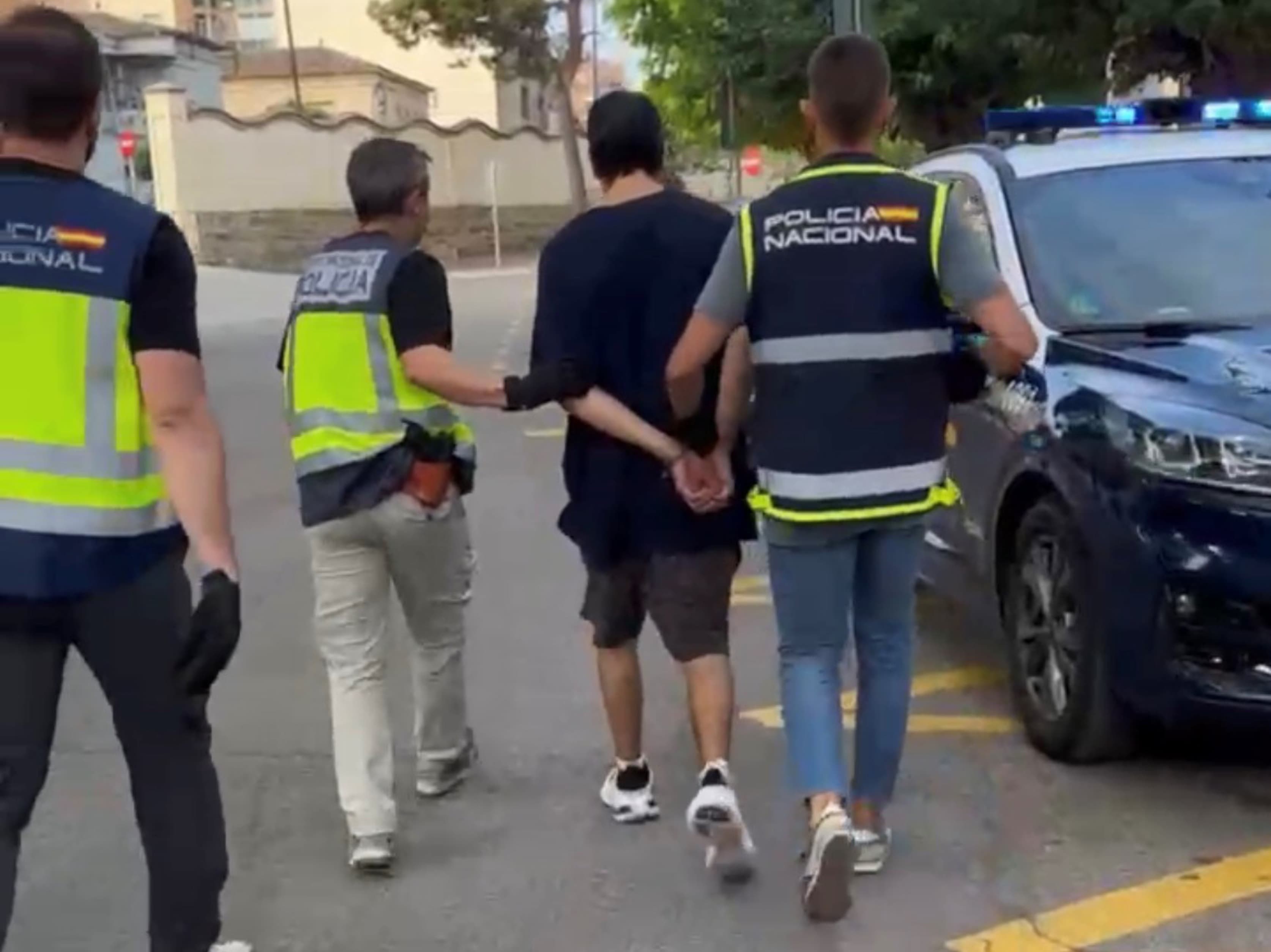 La Policia Nacional deté a Lleida un fugitiu buscat al Regne Unit per lesions greus