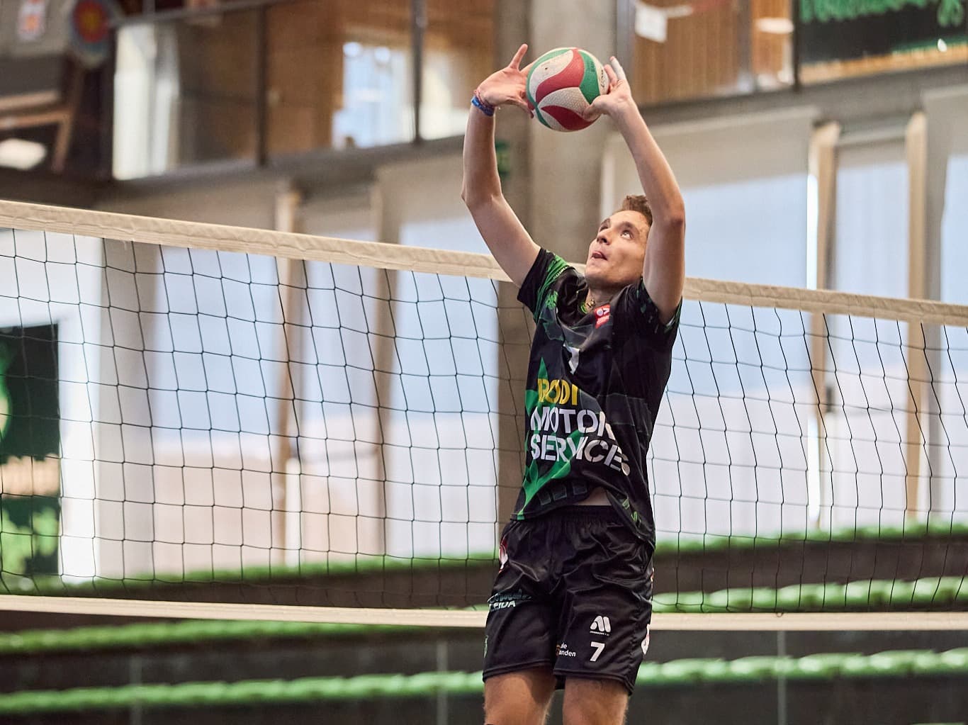 Eloy Jaray renova amb el Rodi Balàfia Vòlei per continuar dirigint el joc a Superlliga 2