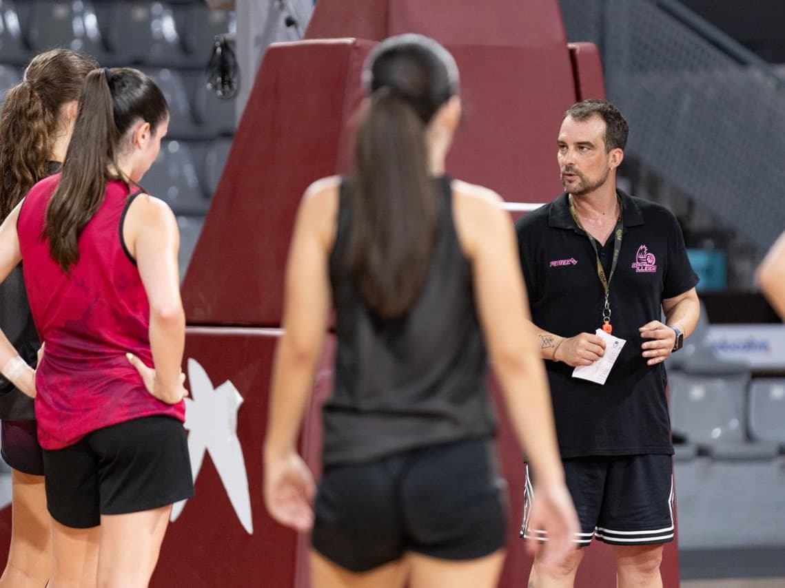 Jordi Acero liderarà un Gust de Lleida rejovenit i amb la formació i creixement de les jugadores com a objectiu principal