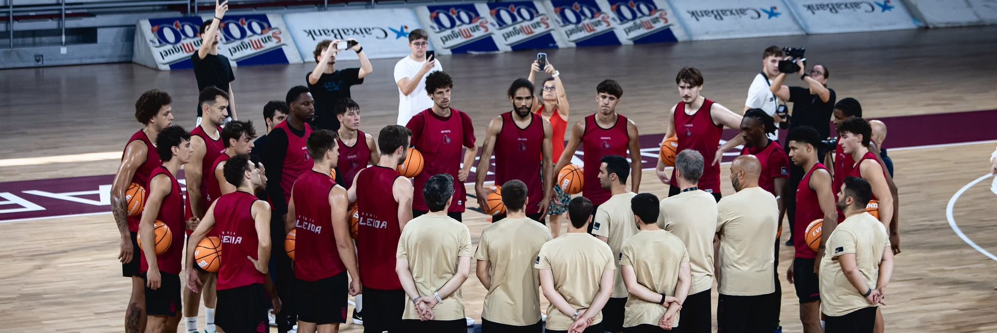 Sensacions positives en la primera setmana de pretemporada de l'Ilerna Lleida