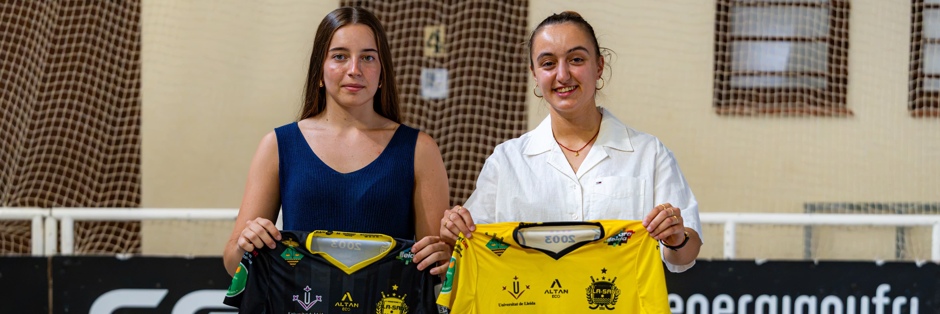 Noa González i Sara Roces es marquen objectius ambiciosos amb el Vila-sana