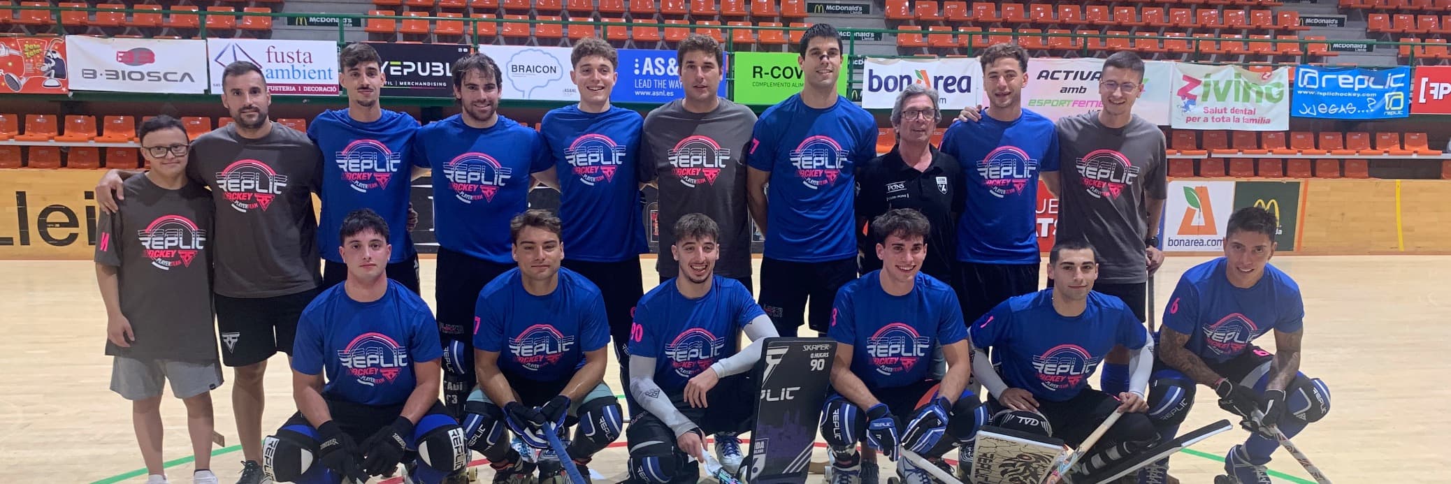 El Pons Lleida torna a posar-se els patins